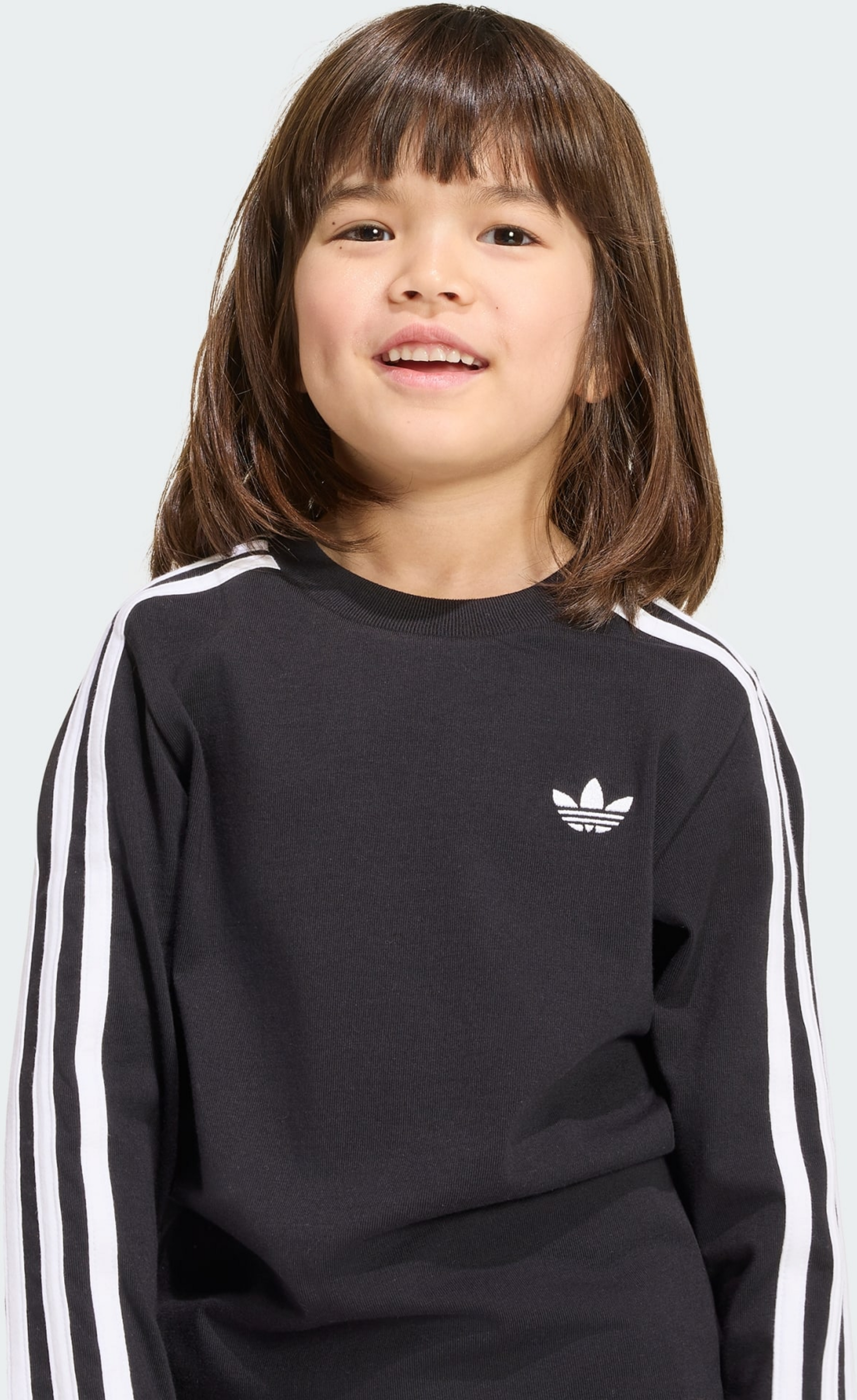 ADIDAS ORIGINALS, Adidas Originals 3-stripes Long Sleeve T-shirt