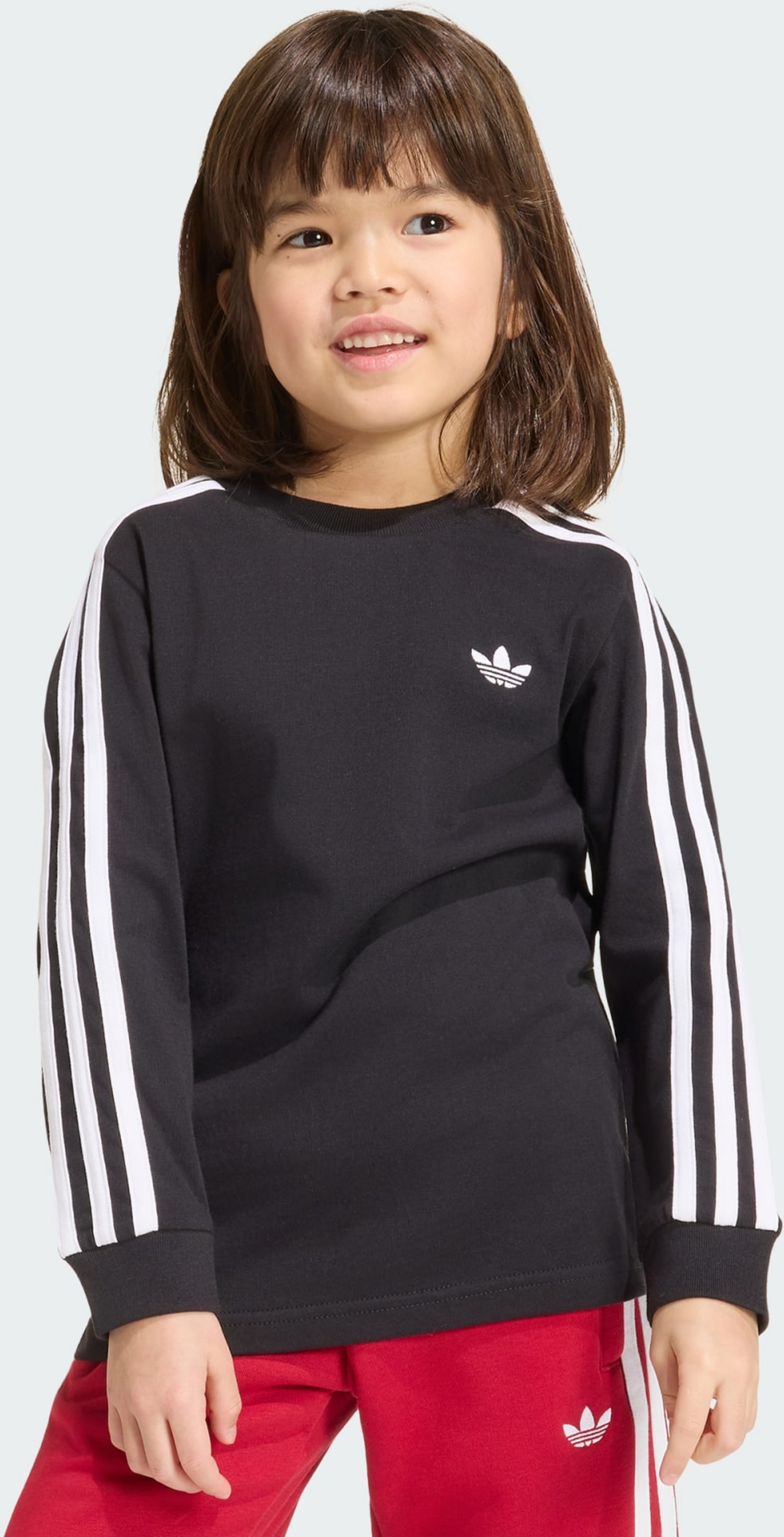 ADIDAS ORIGINALS, Adidas Originals 3-stripes Long Sleeve T-shirt