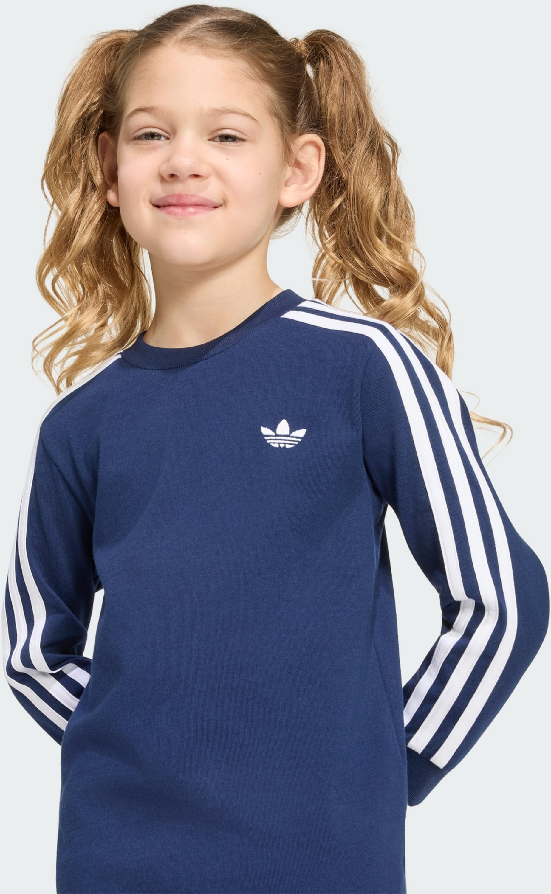 ADIDAS ORIGINALS, Adidas Originals 3-stripes Long Sleeve T-shirt
