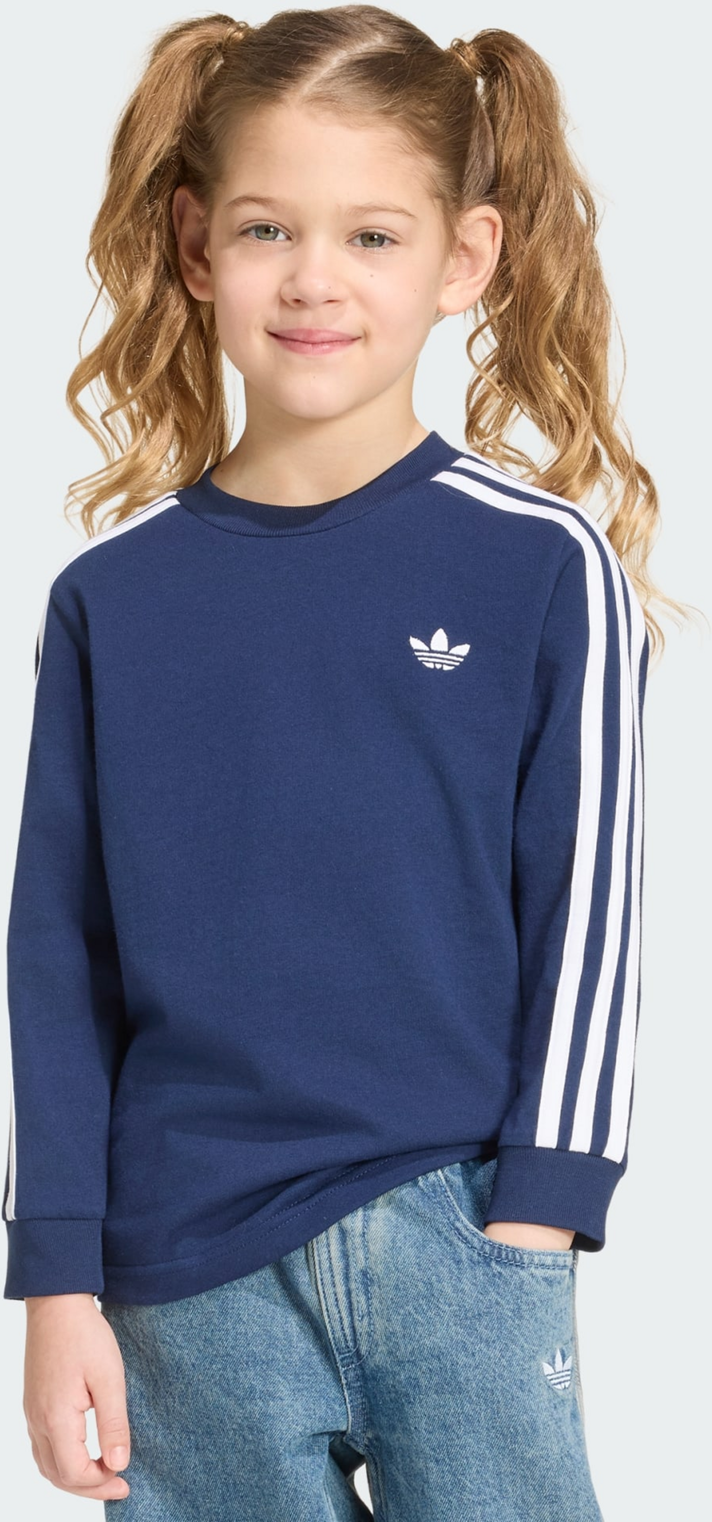 ADIDAS ORIGINALS, Adidas Originals 3-stripes Long Sleeve T-shirt