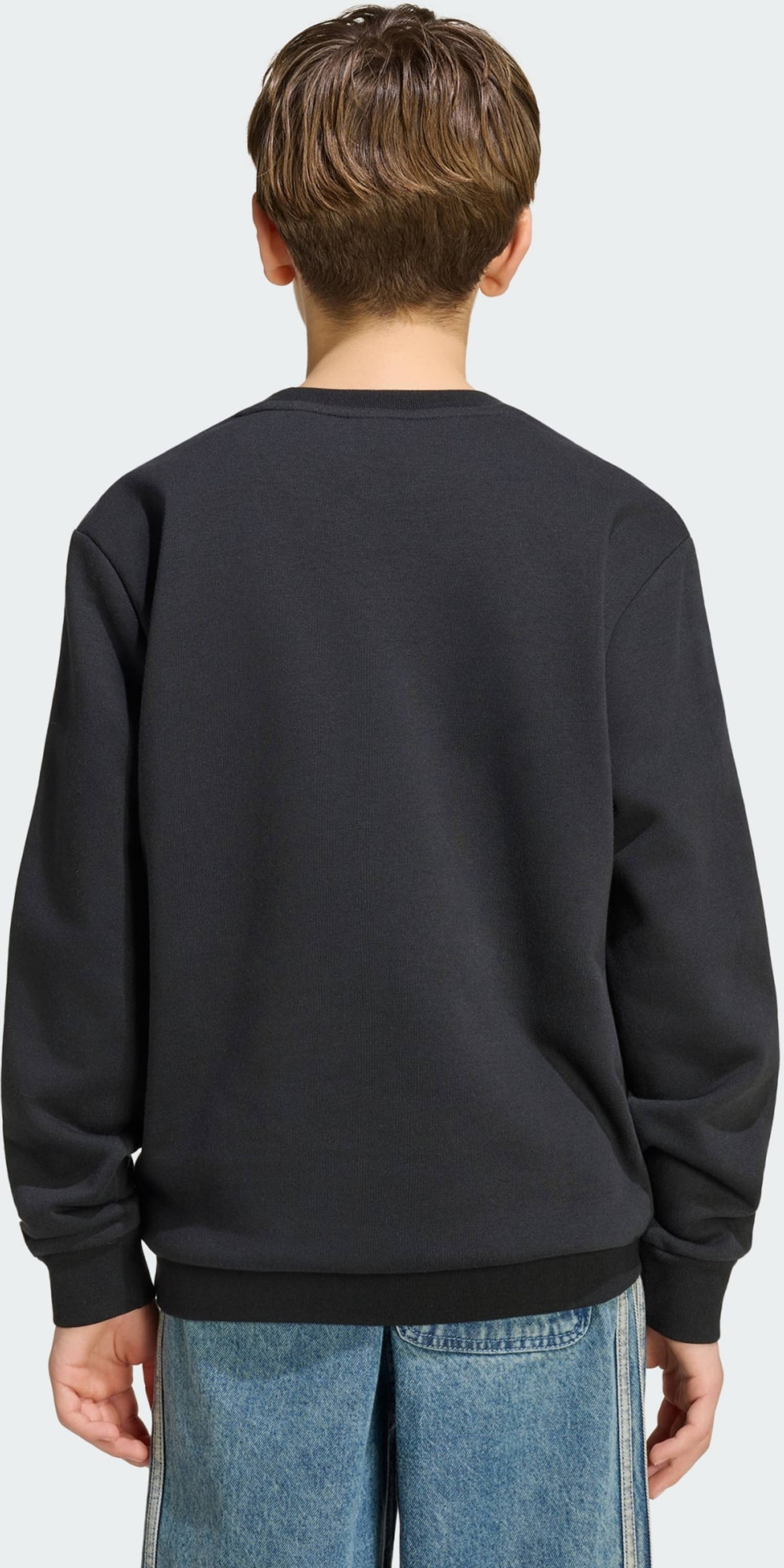 ADIDAS ORIGINALS, Adidas Originals 3-stripes Loose Crew Tr&ouml;ja