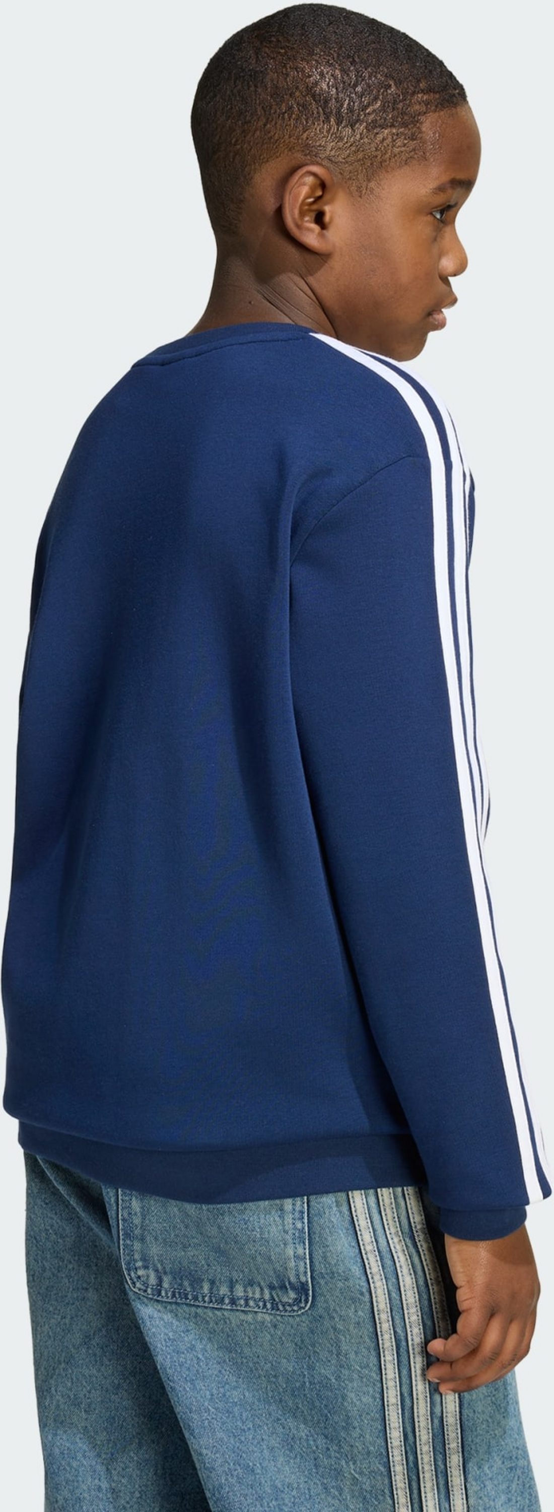 ADIDAS ORIGINALS, Adidas Originals 3-stripes Loose Crew Tr&ouml;ja