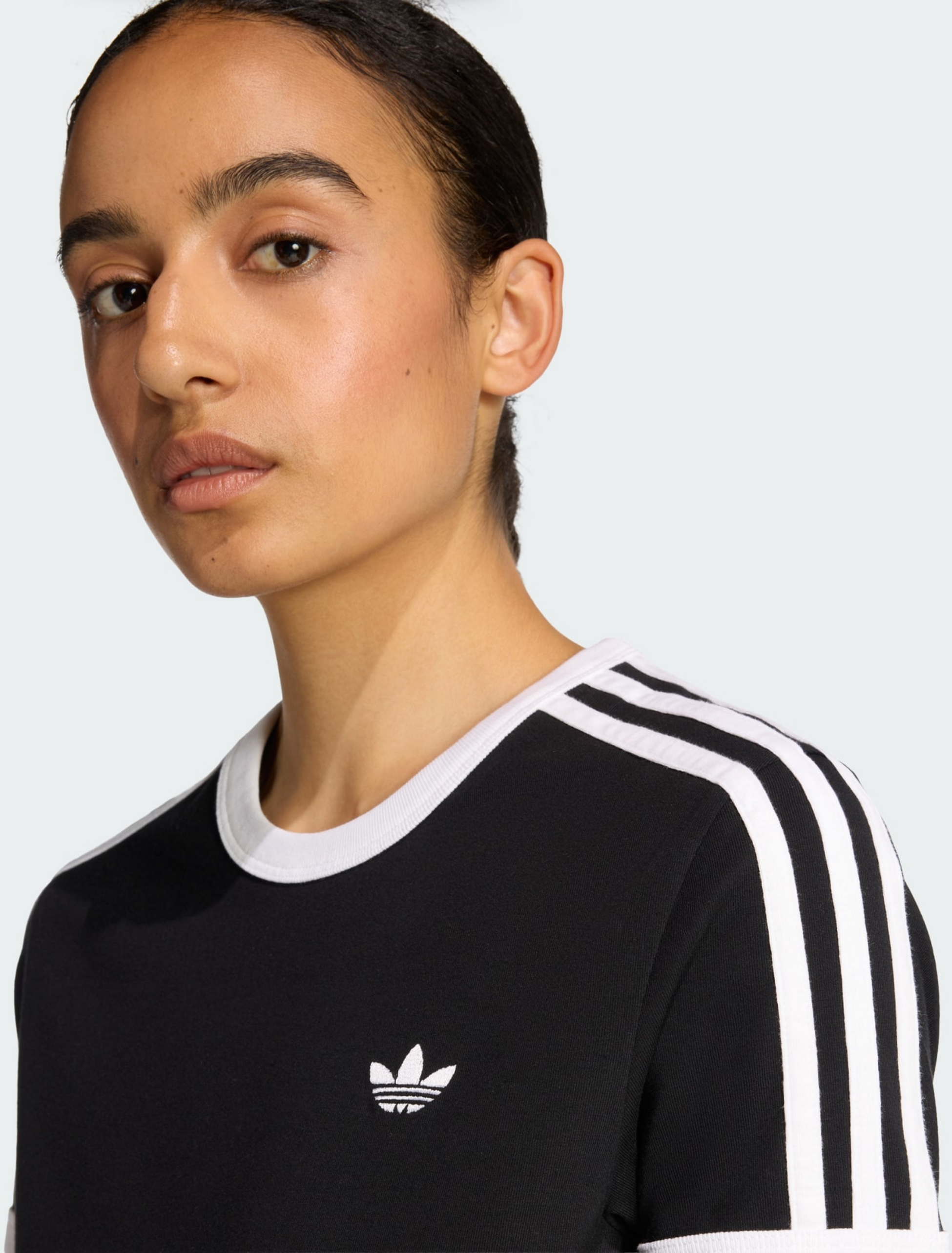 ADIDAS ORIGINALS, Adidas Originals 3-stripes Slim T-shirt