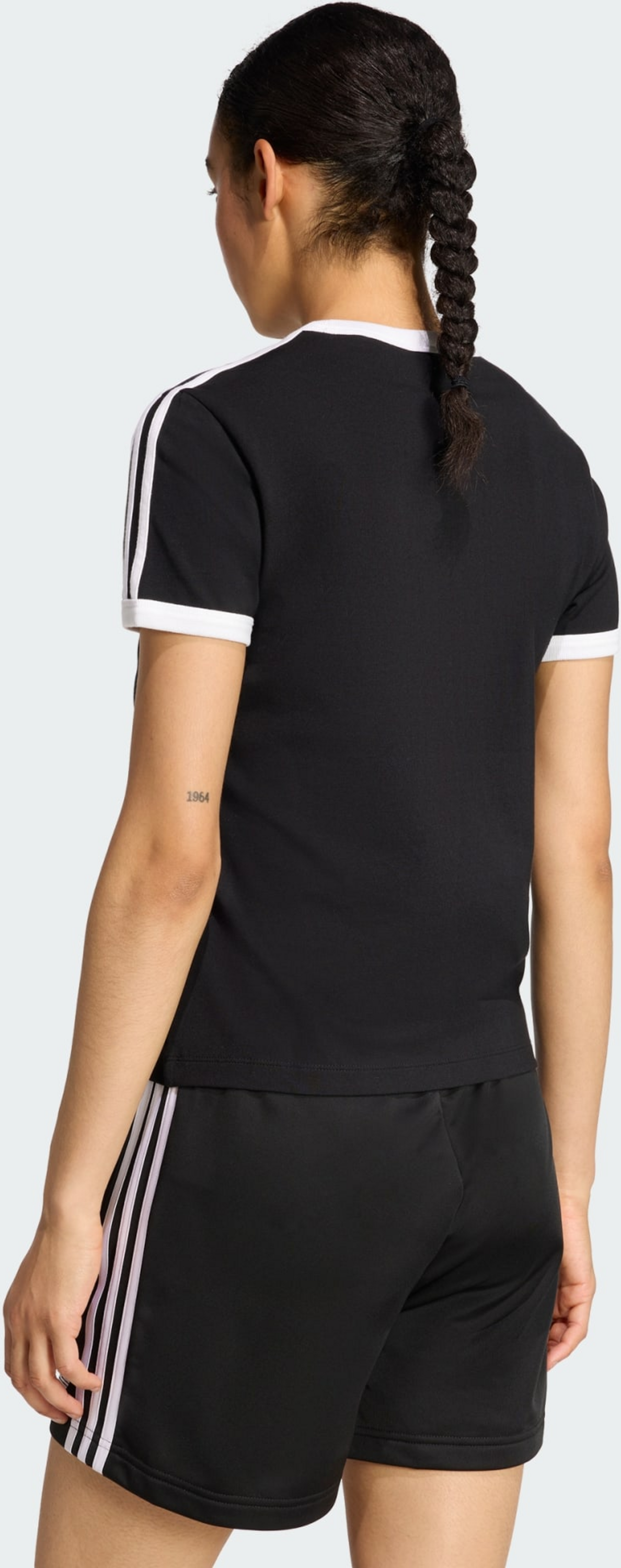 ADIDAS ORIGINALS, Adidas Originals 3-stripes Slim T-shirt