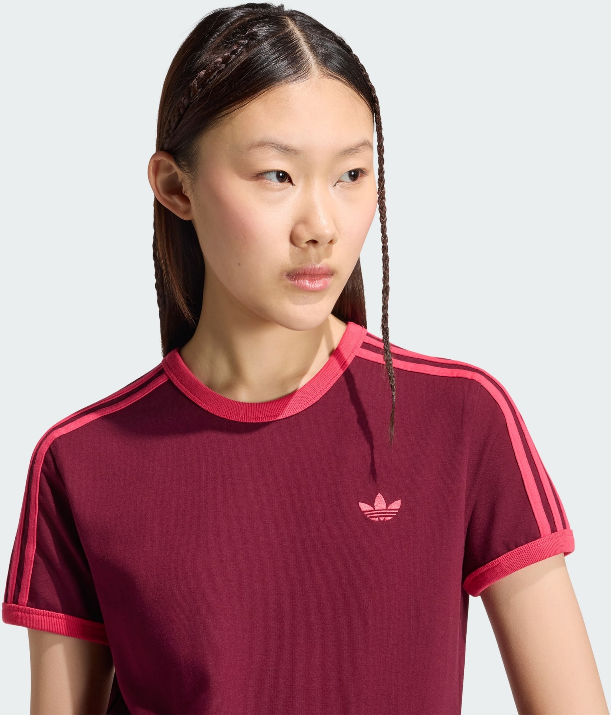 ADIDAS ORIGINALS, Adidas Originals 3-stripes Slim T-shirt