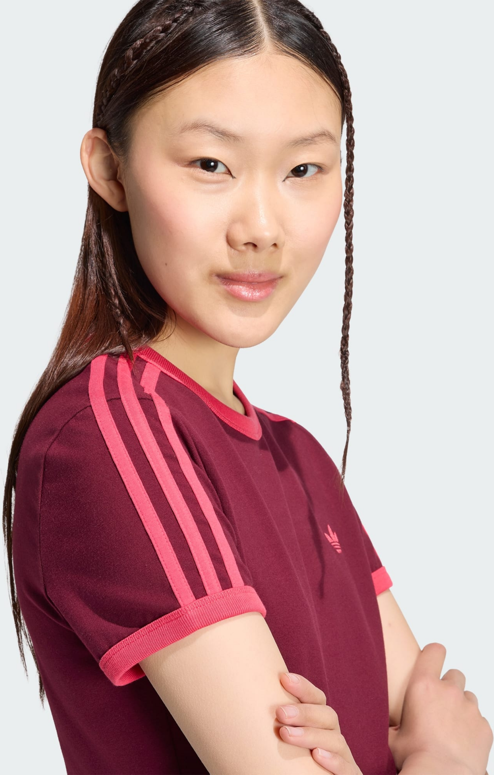 ADIDAS ORIGINALS, Adidas Originals 3-stripes Slim T-shirt