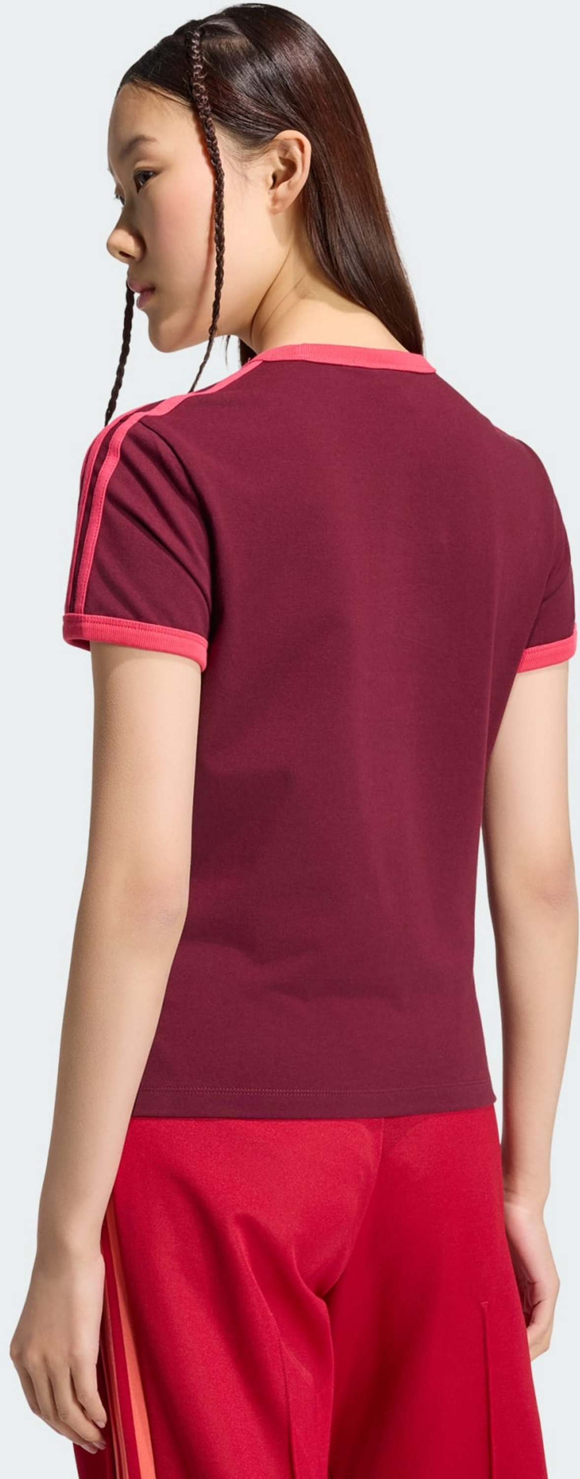 ADIDAS ORIGINALS, Adidas Originals 3-stripes Slim T-shirt
