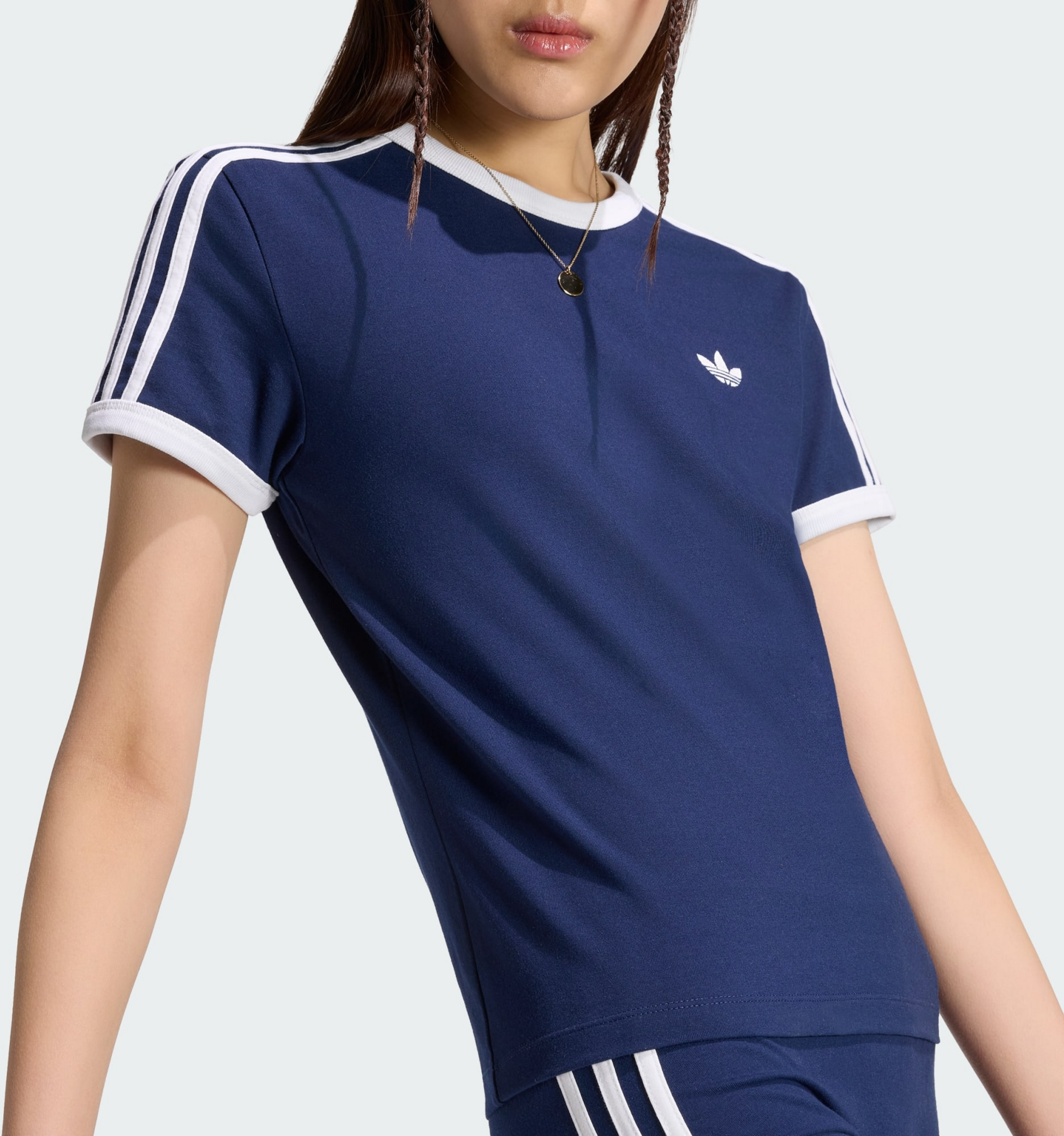 ADIDAS ORIGINALS, Adidas Originals 3-stripes Slim T-shirt
