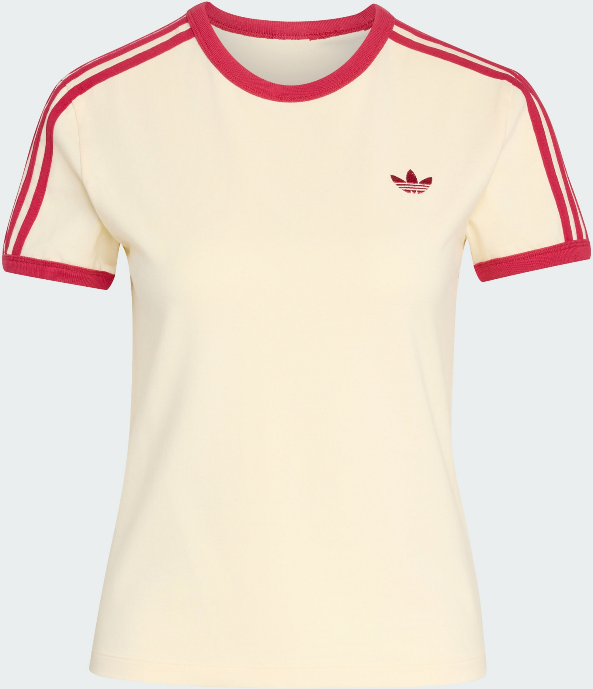 ADIDAS ORIGINALS, Adidas Originals 3-stripes Slim T-shirt