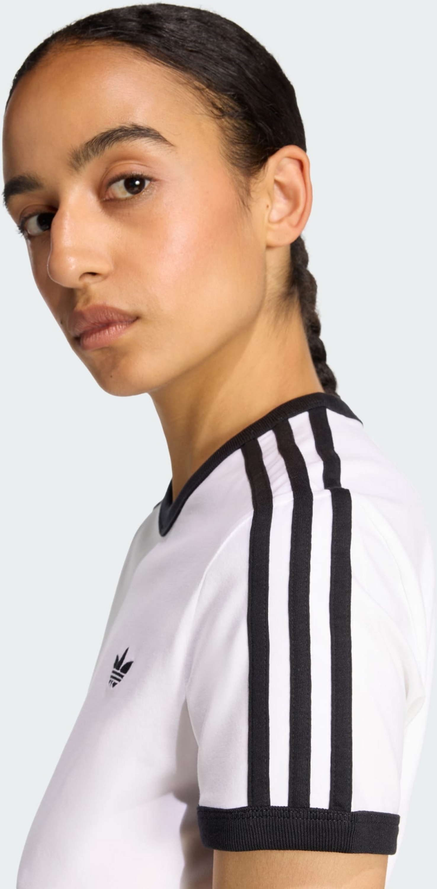 ADIDAS ORIGINALS, Adidas Originals 3-stripes Slim T-shirt