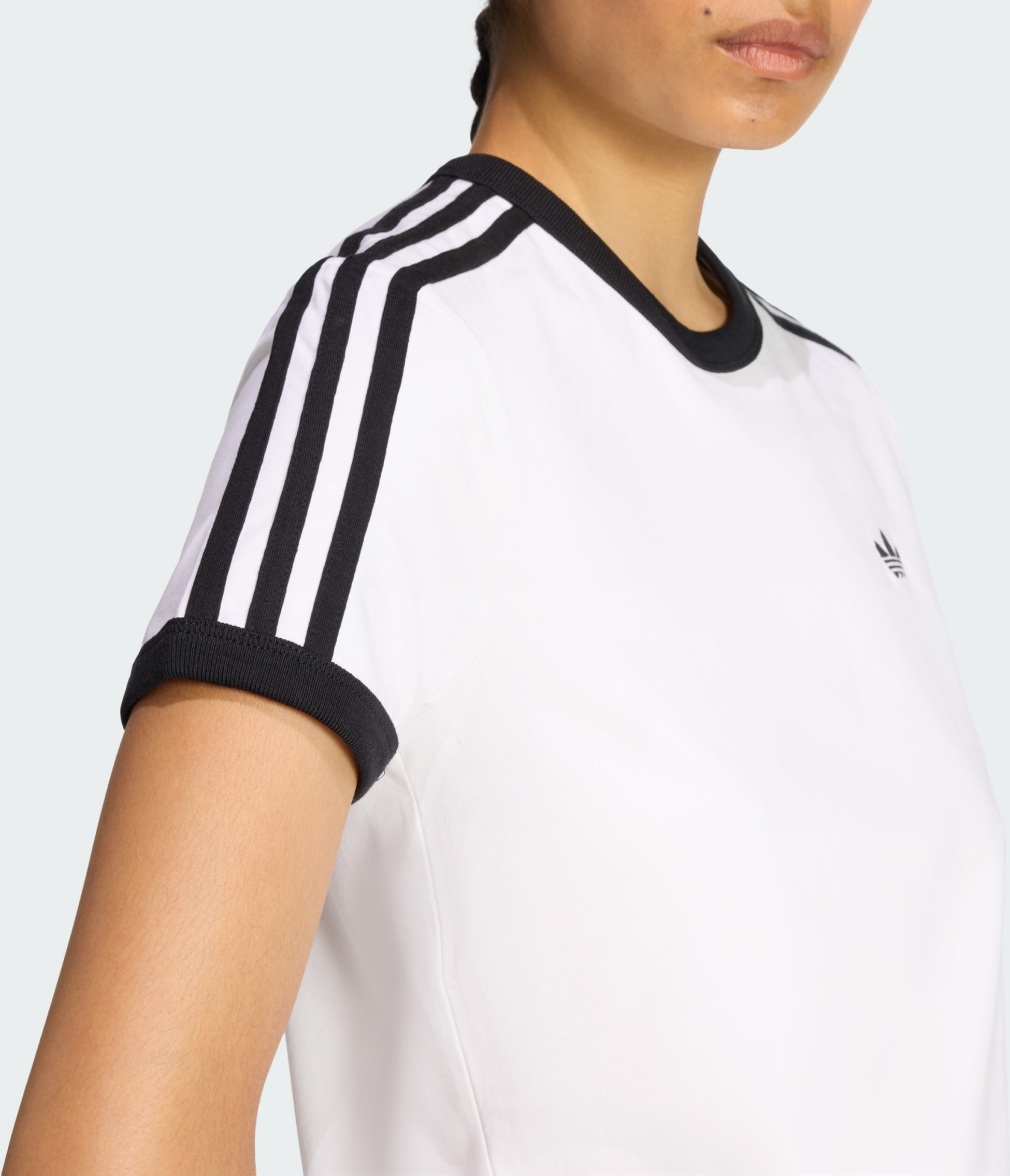 ADIDAS ORIGINALS, Adidas Originals 3-stripes Slim T-shirt