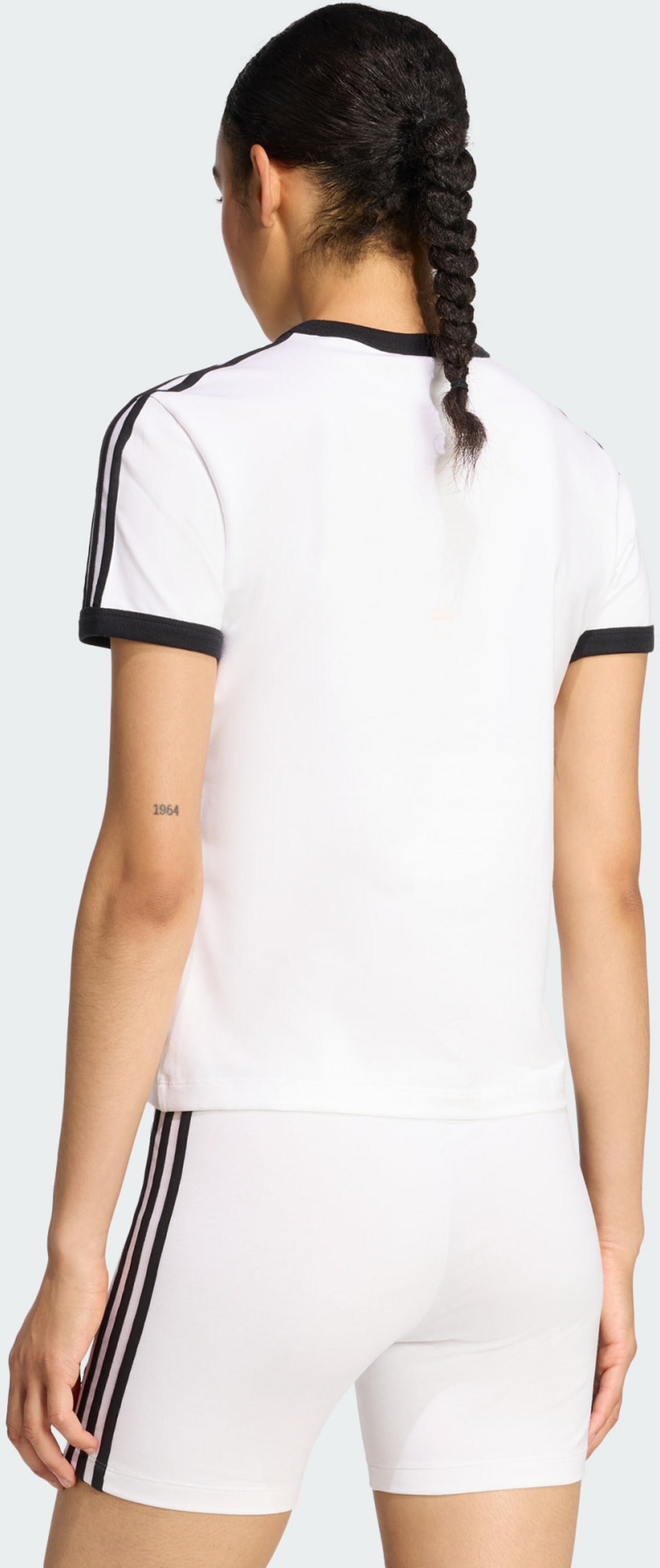 ADIDAS ORIGINALS, Adidas Originals 3-stripes Slim T-shirt
