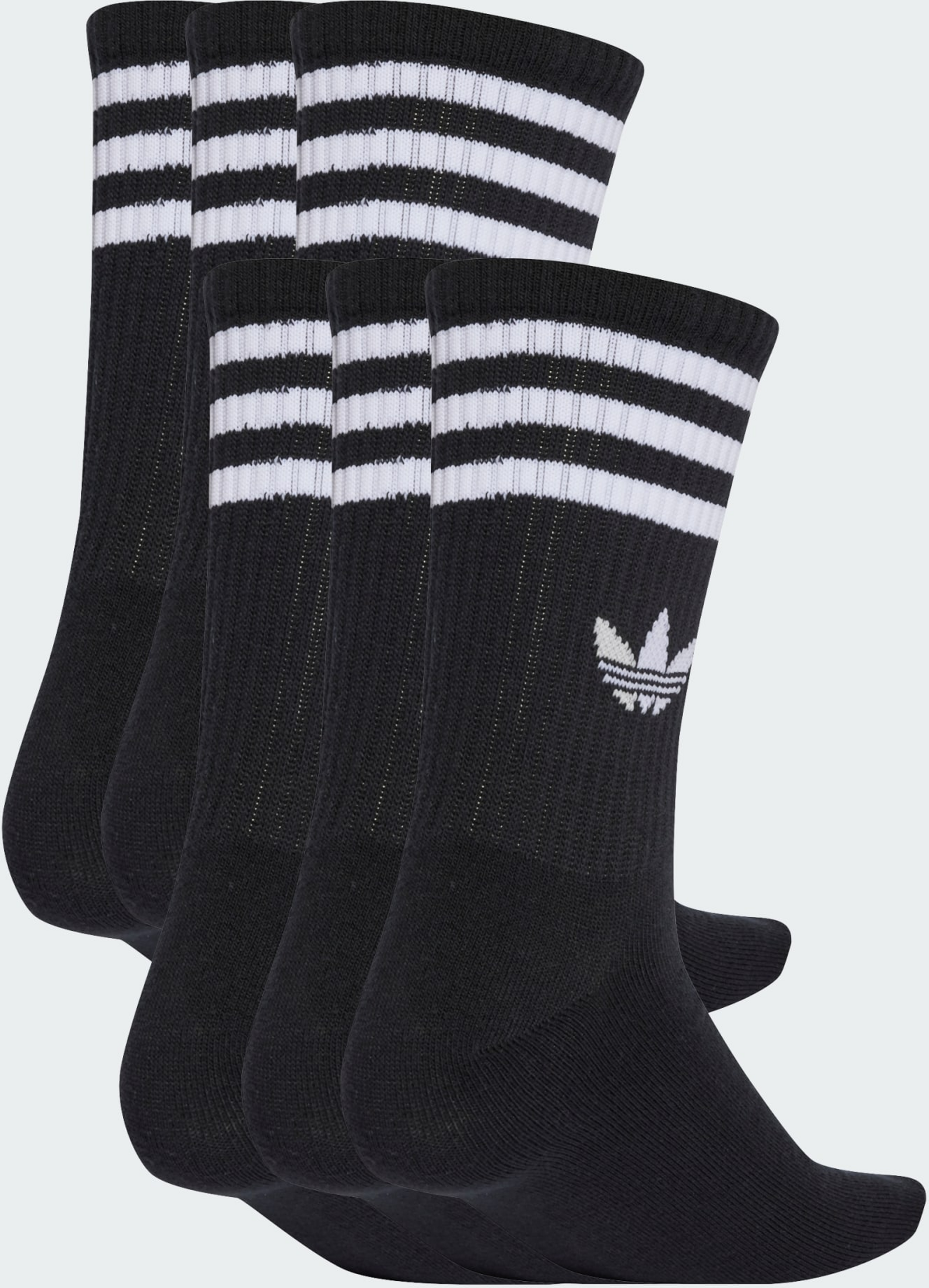 ADIDAS ORIGINALS, Adidas Originals 3-stripes Strumpor 6-pack