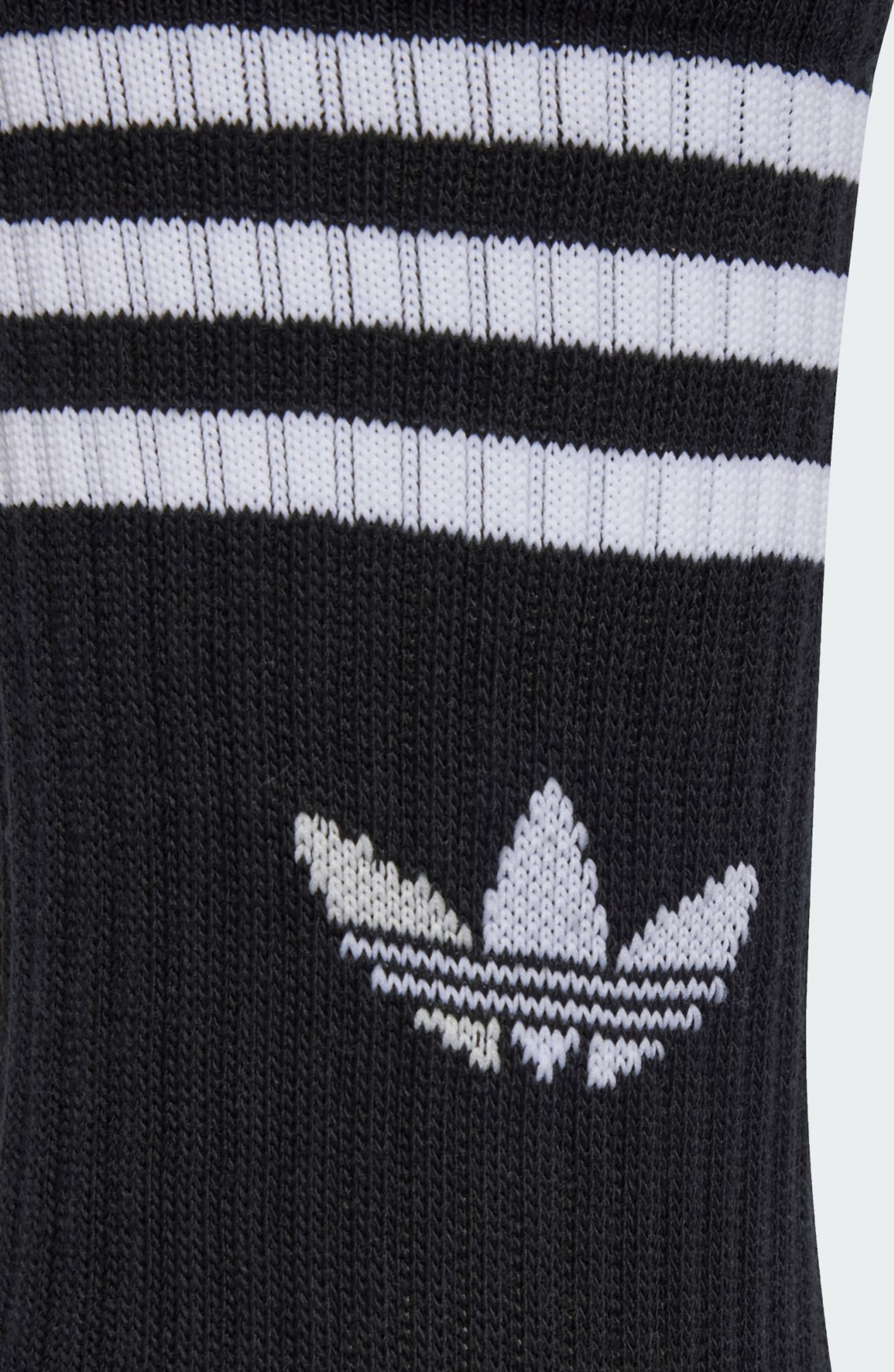 ADIDAS ORIGINALS, Adidas Originals 3-stripes Strumpor 6-pack
