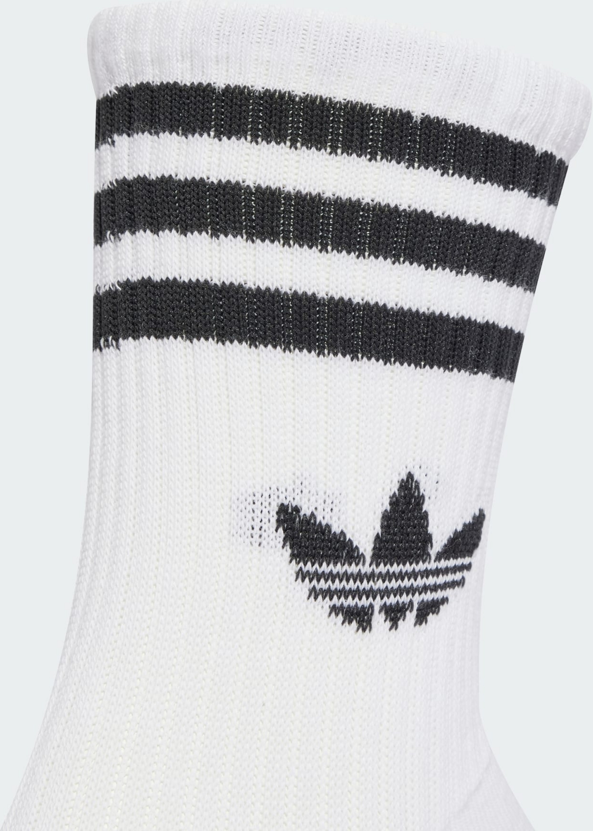 ADIDAS ORIGINALS, Adidas Originals 3-stripes Strumpor 6-pack