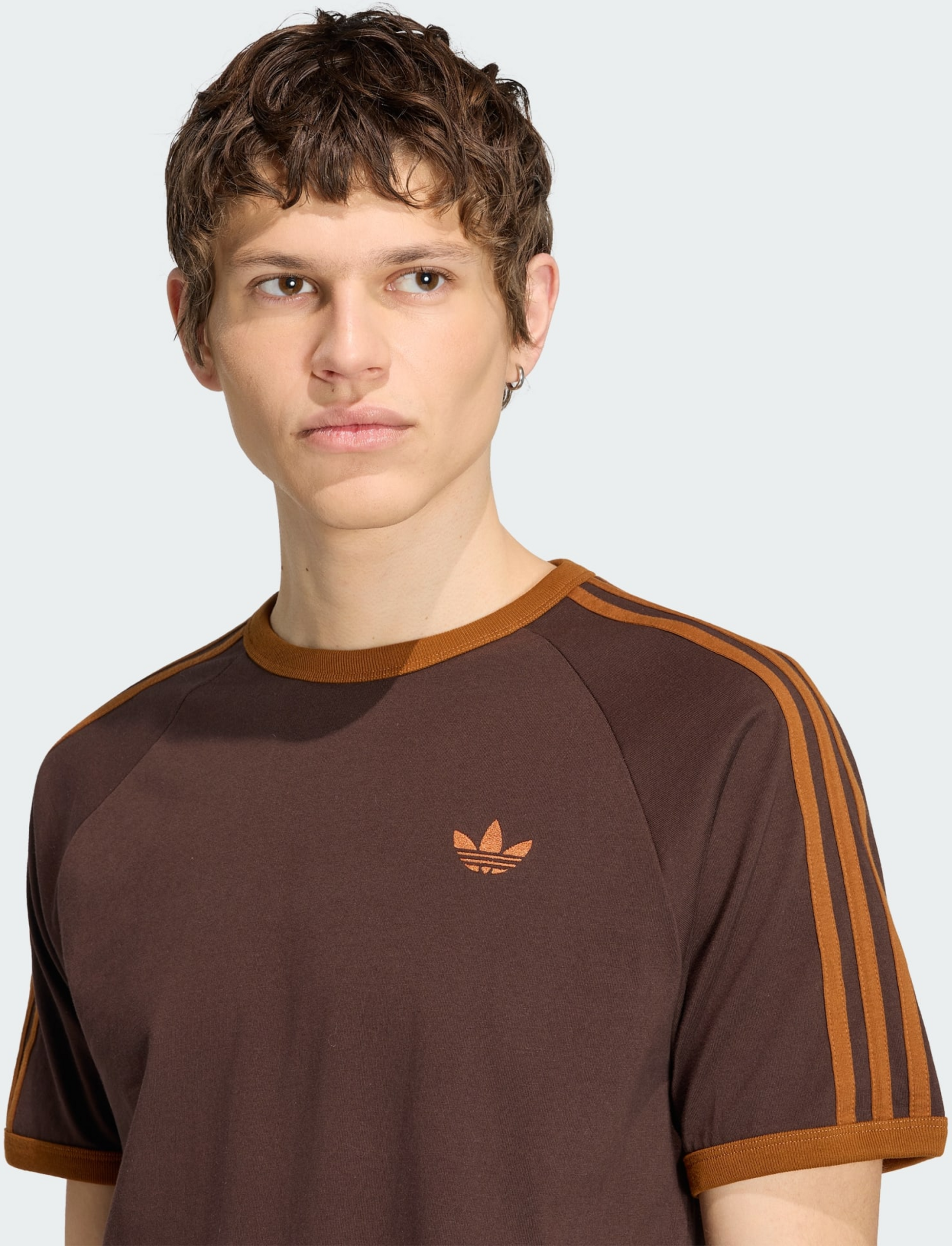ADIDAS ORIGINALS, Adidas Originals 3-stripes T-shirt