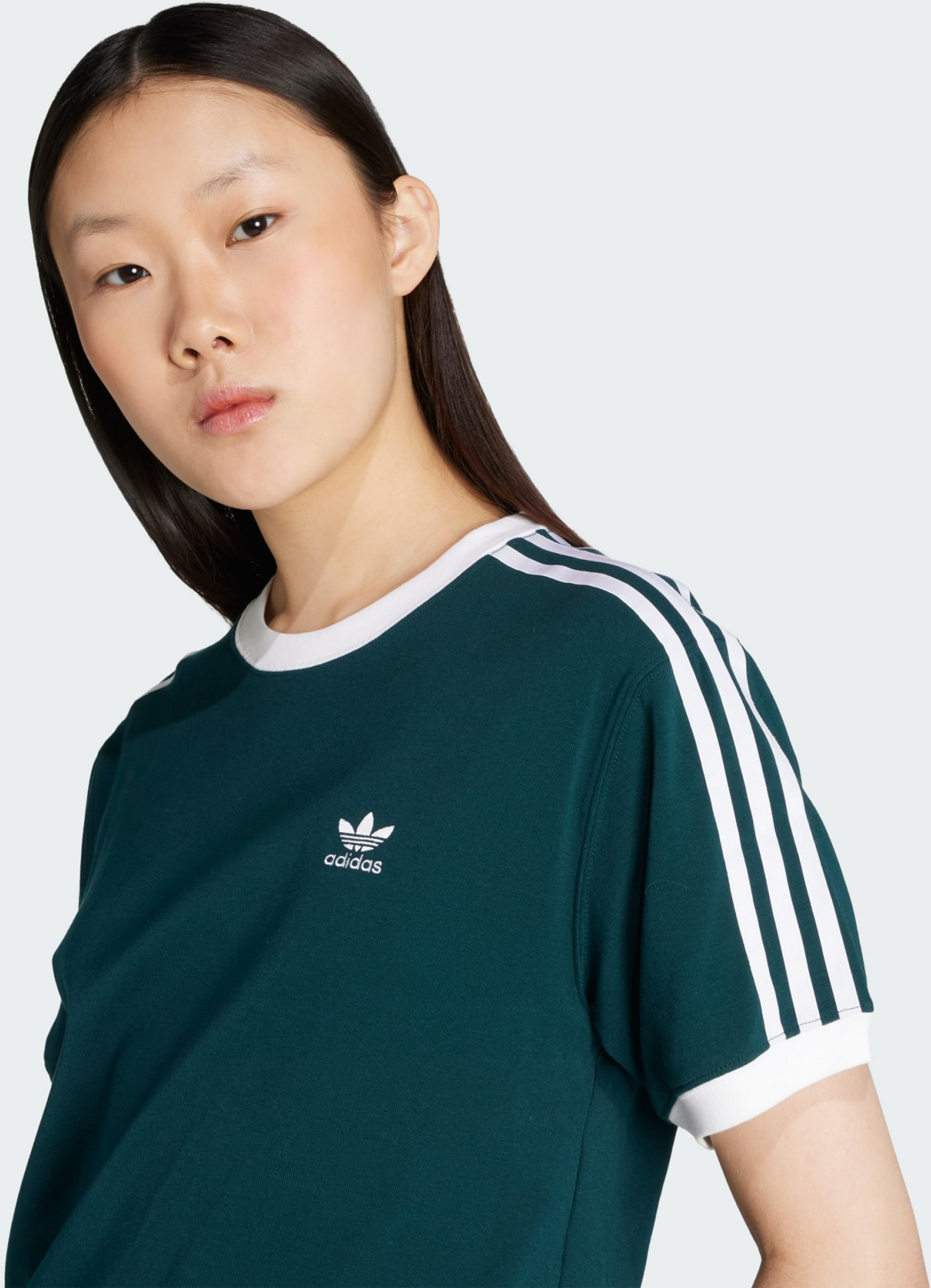 ADIDAS ORIGINALS, Adidas Originals 3-stripes T-shirt