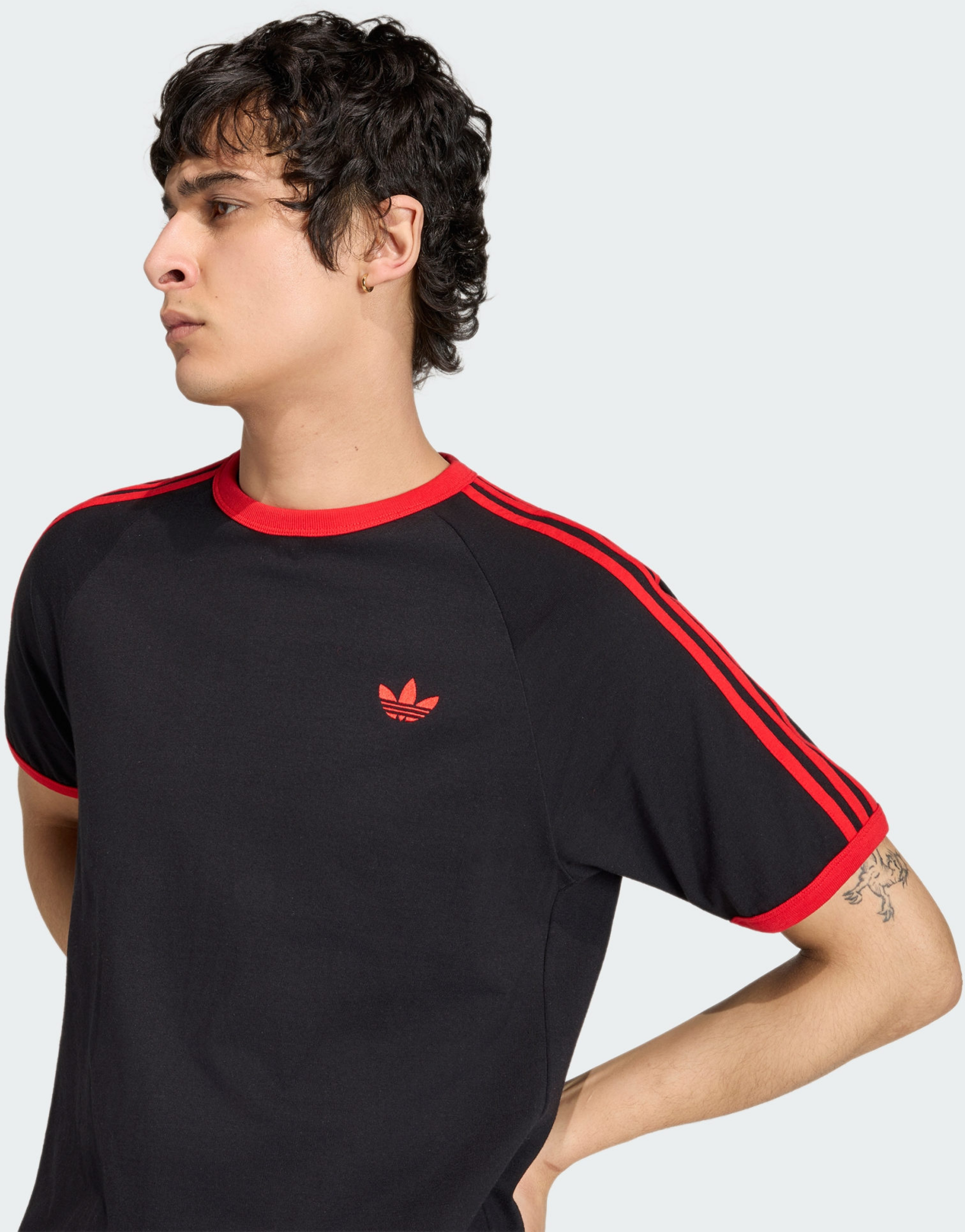 ADIDAS ORIGINALS, Adidas Originals 3-stripes T-shirt