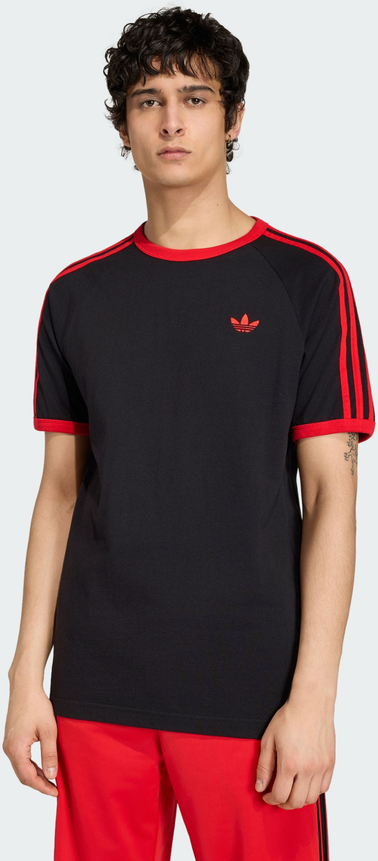 ADIDAS ORIGINALS, Adidas Originals 3-stripes T-shirt