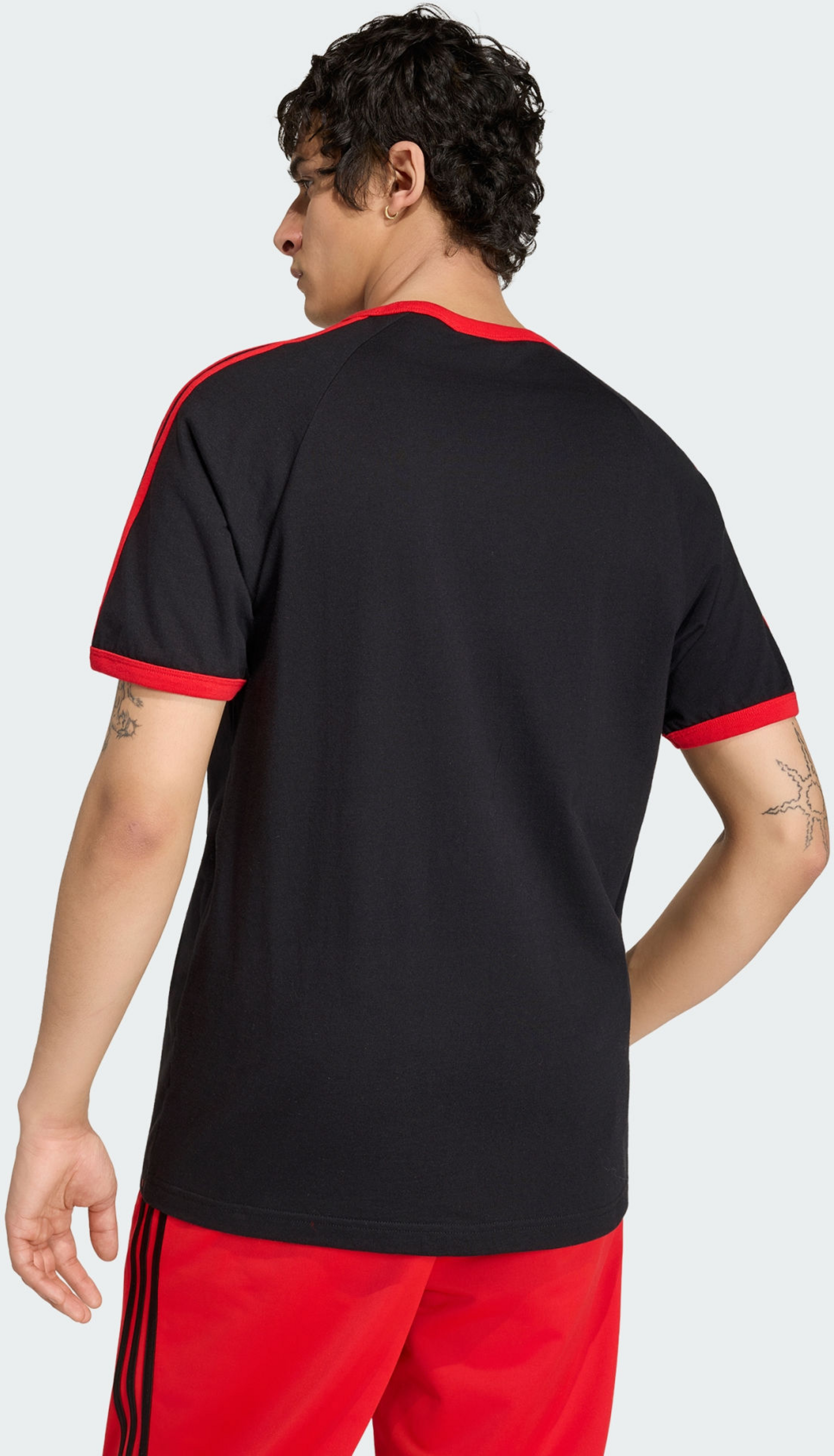 ADIDAS ORIGINALS, Adidas Originals 3-stripes T-shirt