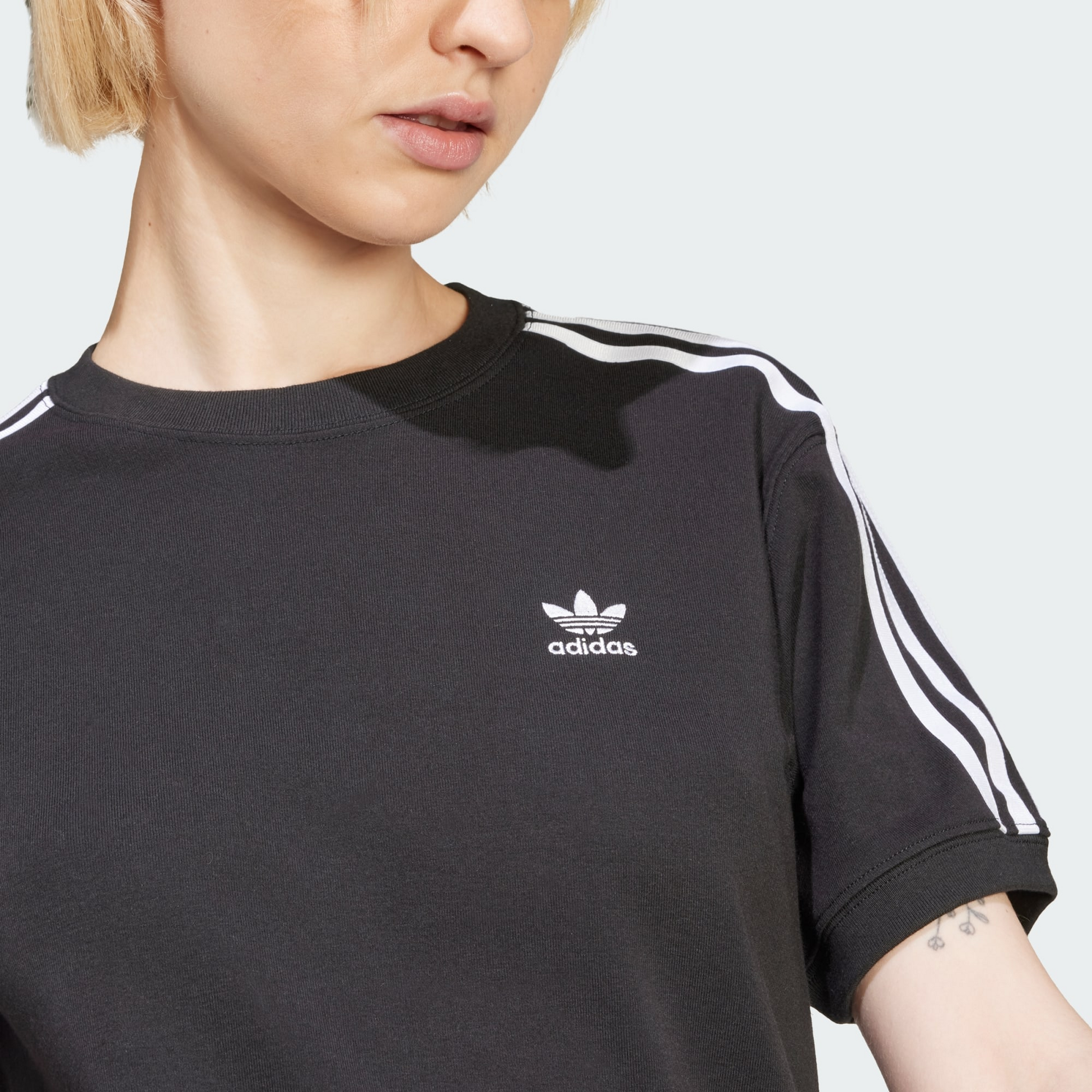 ADIDAS ORIGINALS, Adidas Originals 3-stripes T-shirt