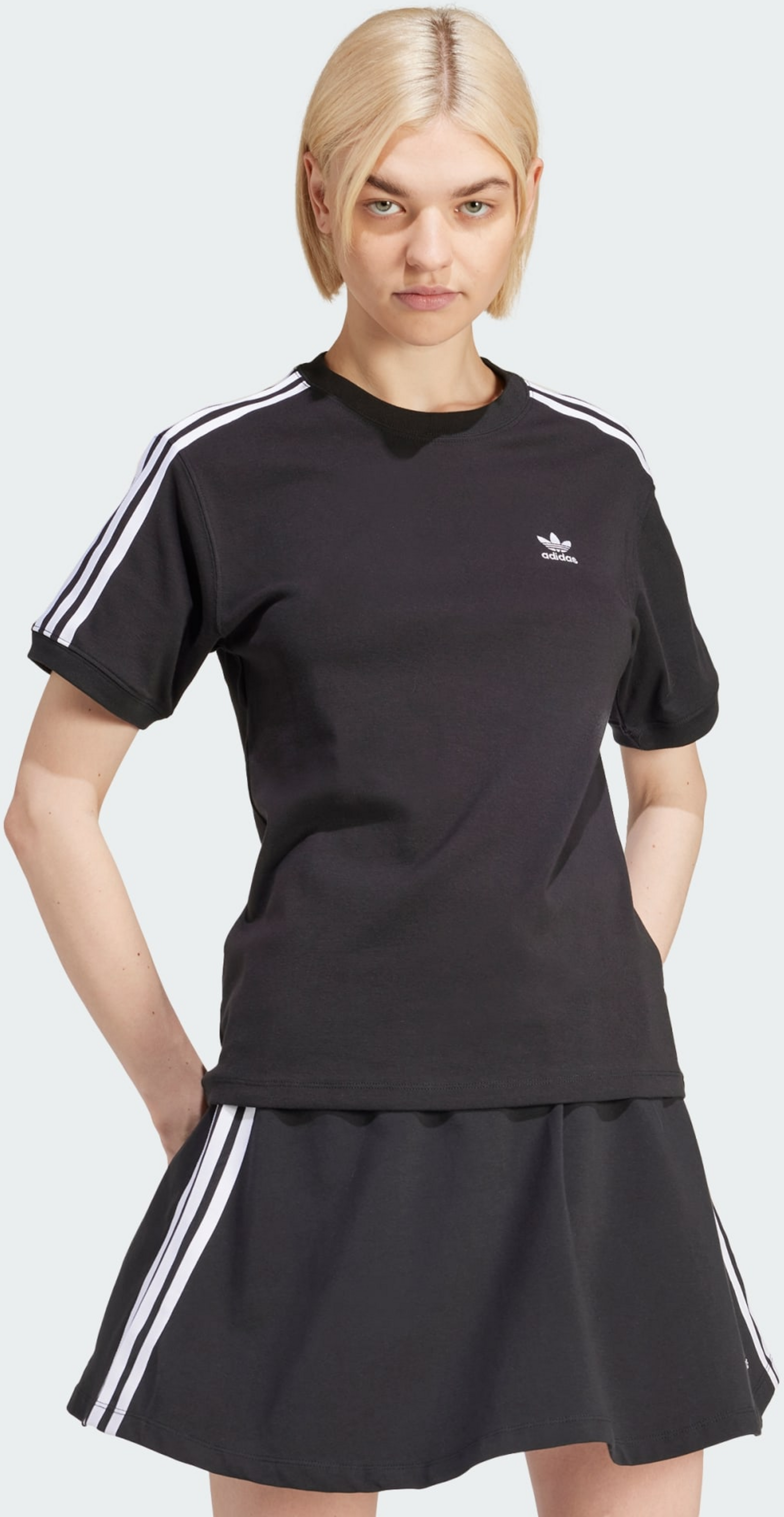 ADIDAS ORIGINALS, Adidas Originals 3-stripes T-shirt