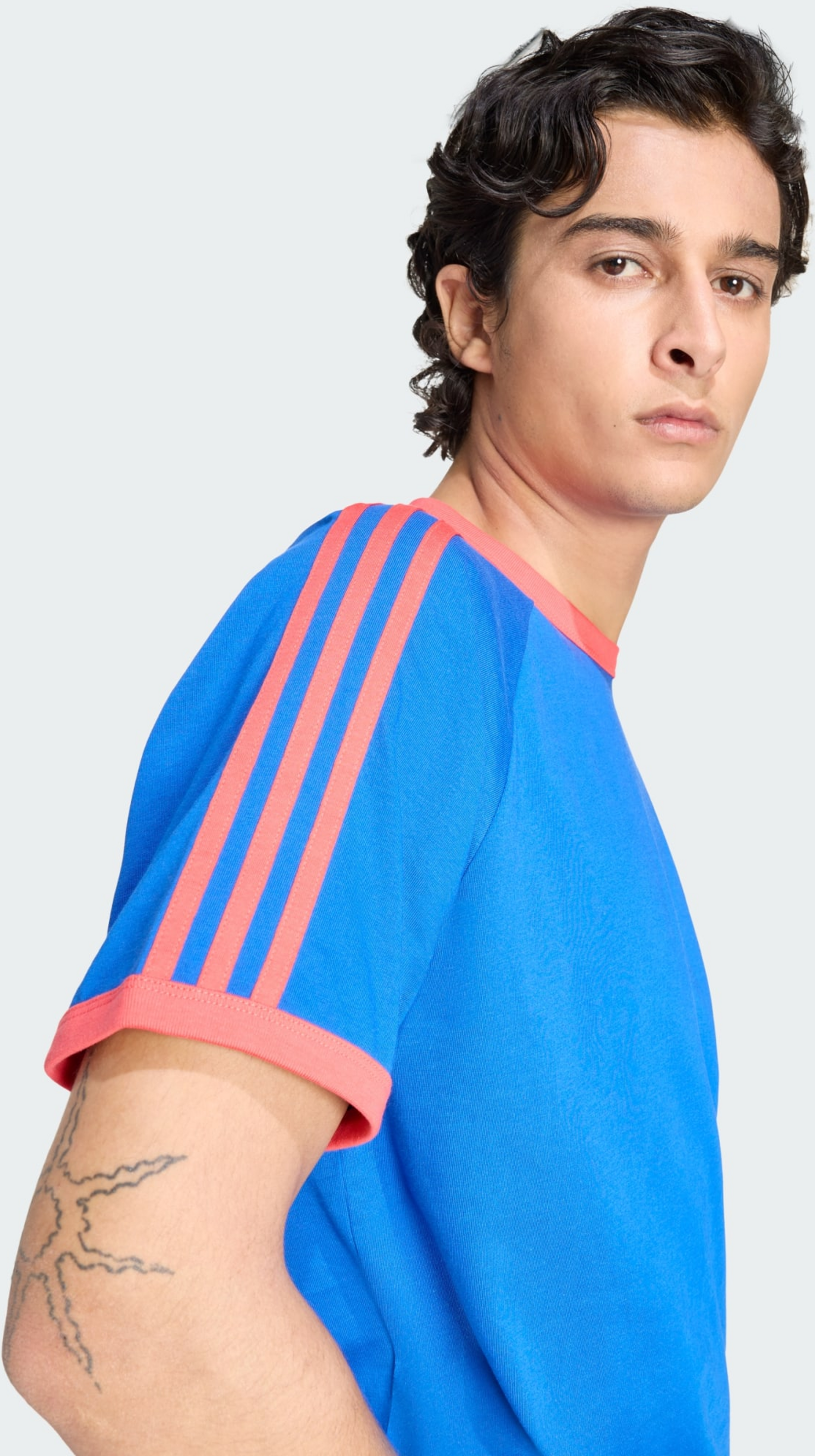 ADIDAS ORIGINALS, Adidas Originals 3-stripes T-shirt
