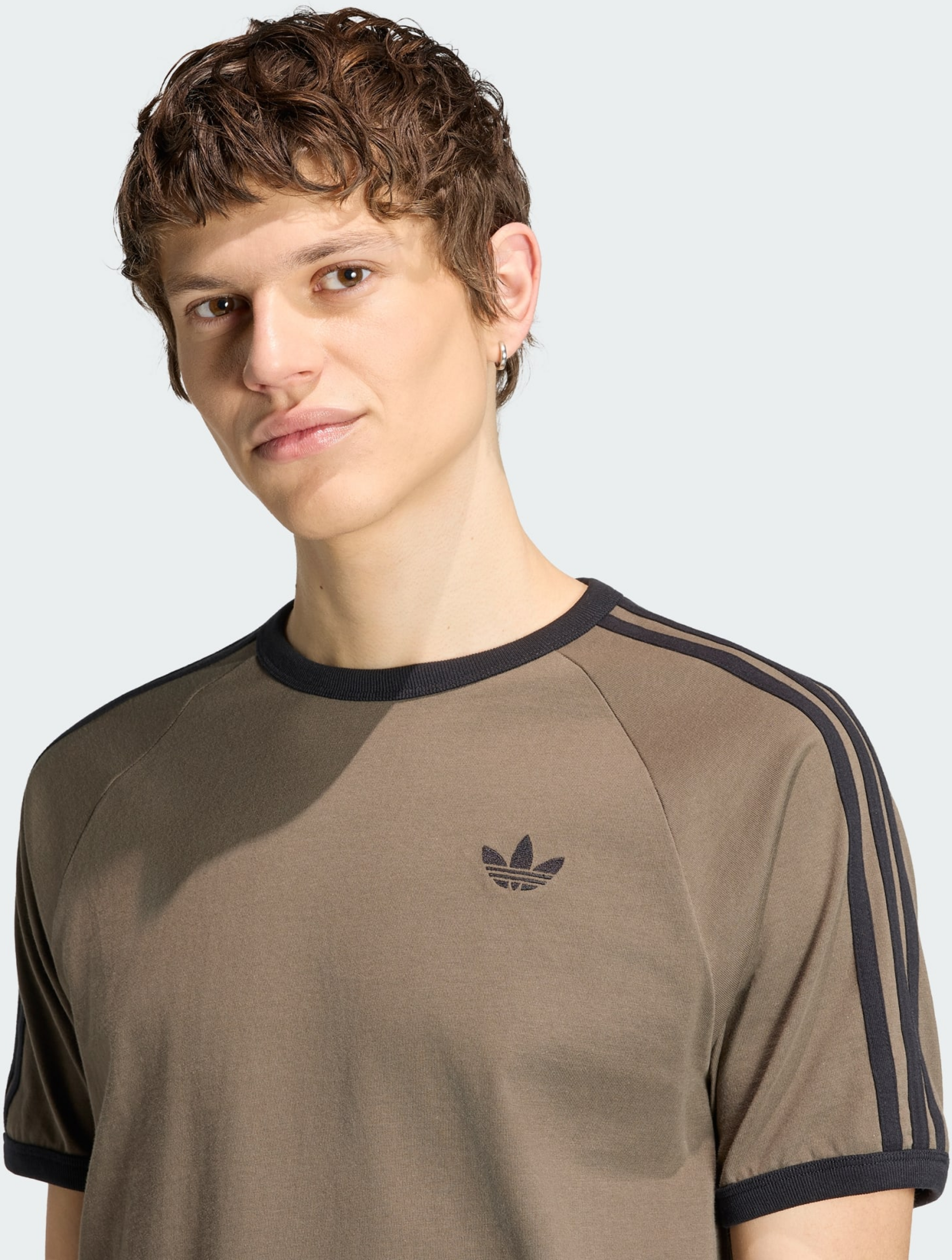 ADIDAS ORIGINALS, Adidas Originals 3-stripes T-shirt
