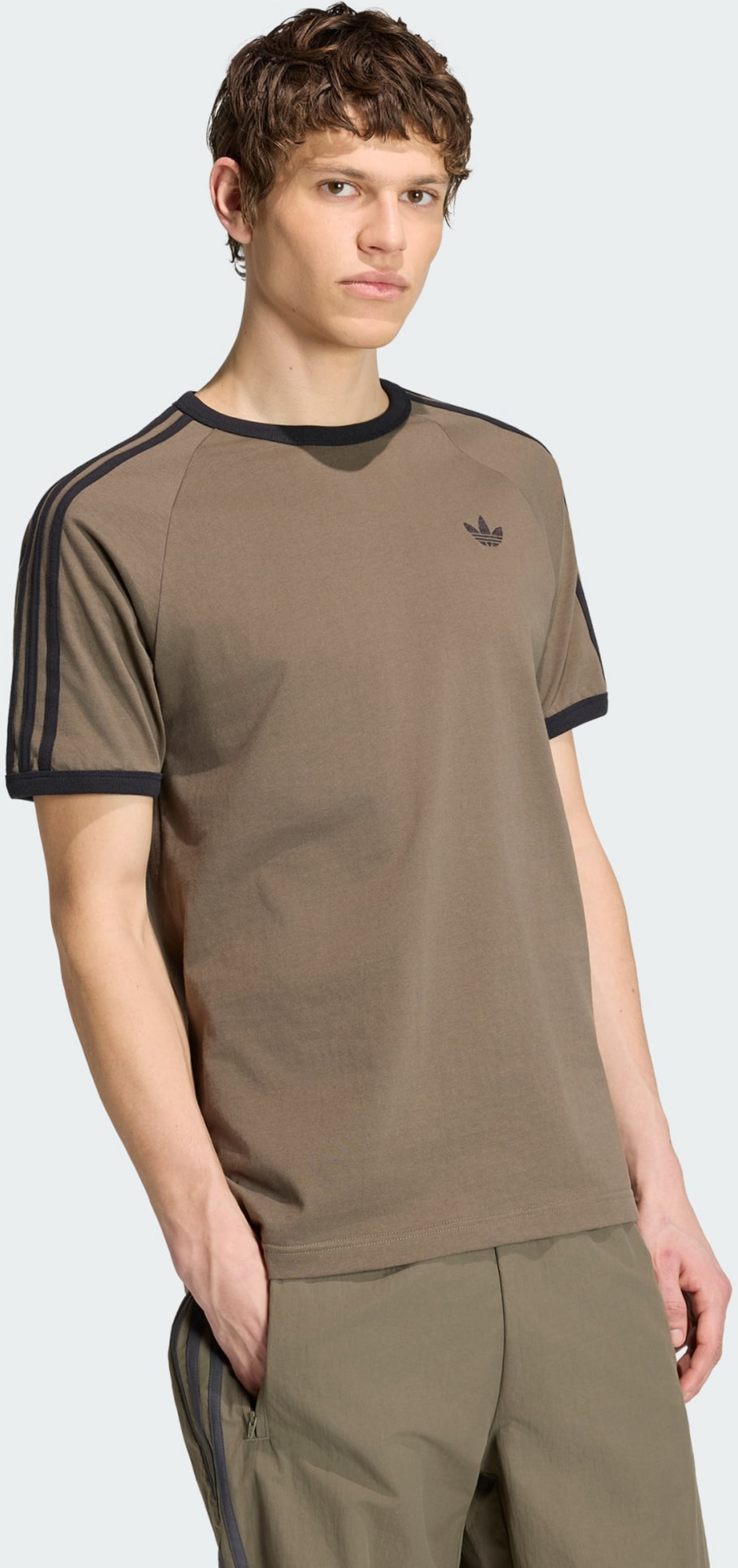 ADIDAS ORIGINALS, Adidas Originals 3-stripes T-shirt