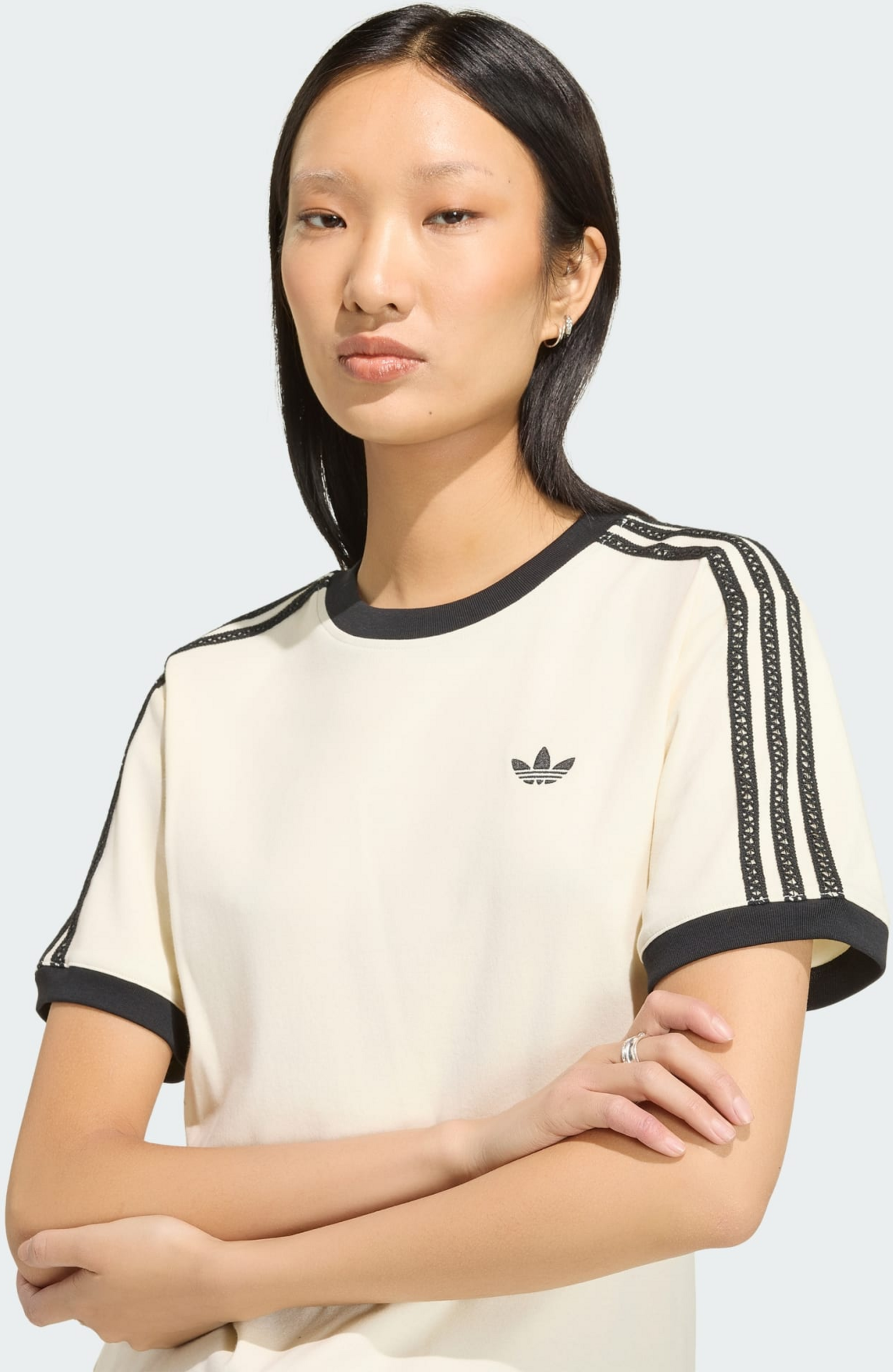 ADIDAS ORIGINALS, Adidas Originals 3-stripes T-shirt