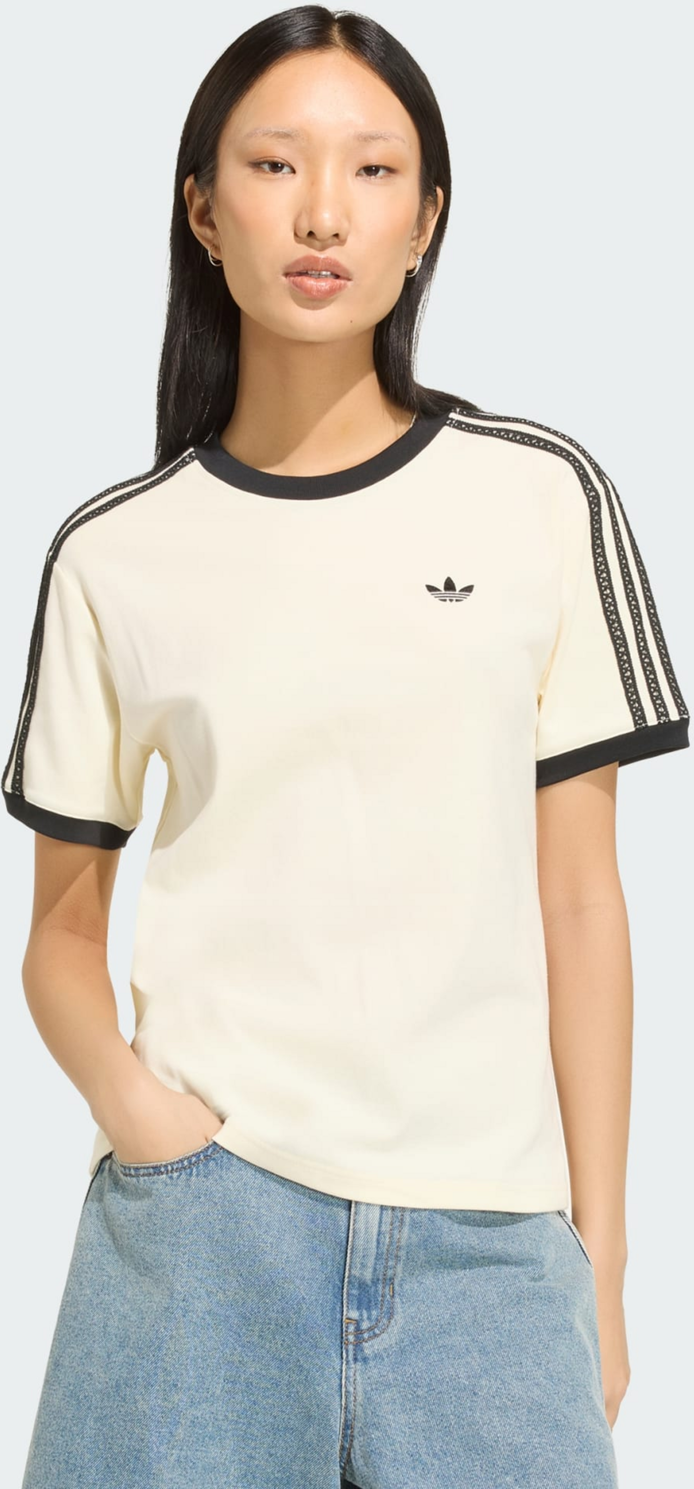 ADIDAS ORIGINALS, Adidas Originals 3-stripes T-shirt
