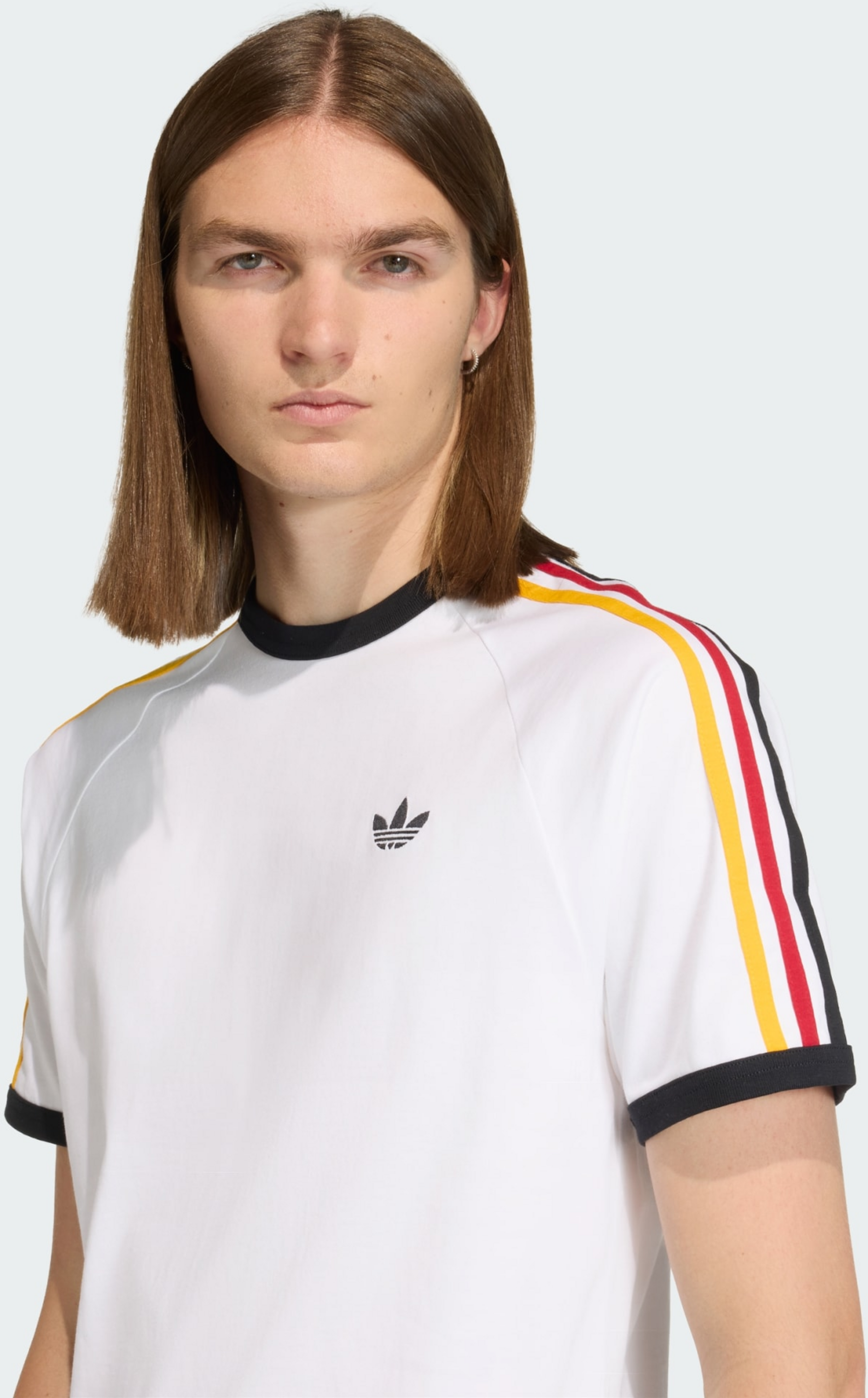 ADIDAS ORIGINALS, Adidas Originals 3-stripes T-shirt