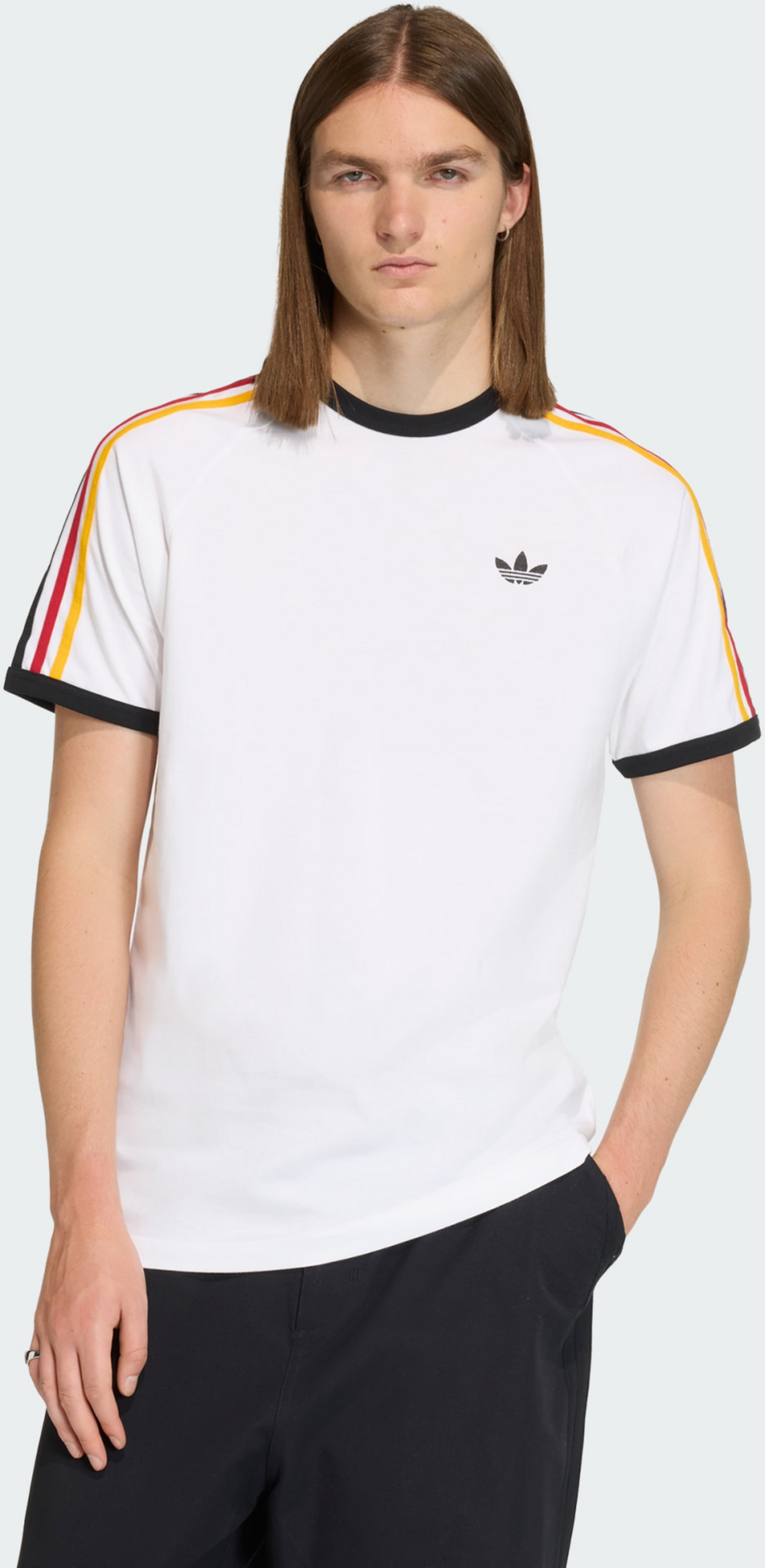 ADIDAS ORIGINALS, Adidas Originals 3-stripes T-shirt