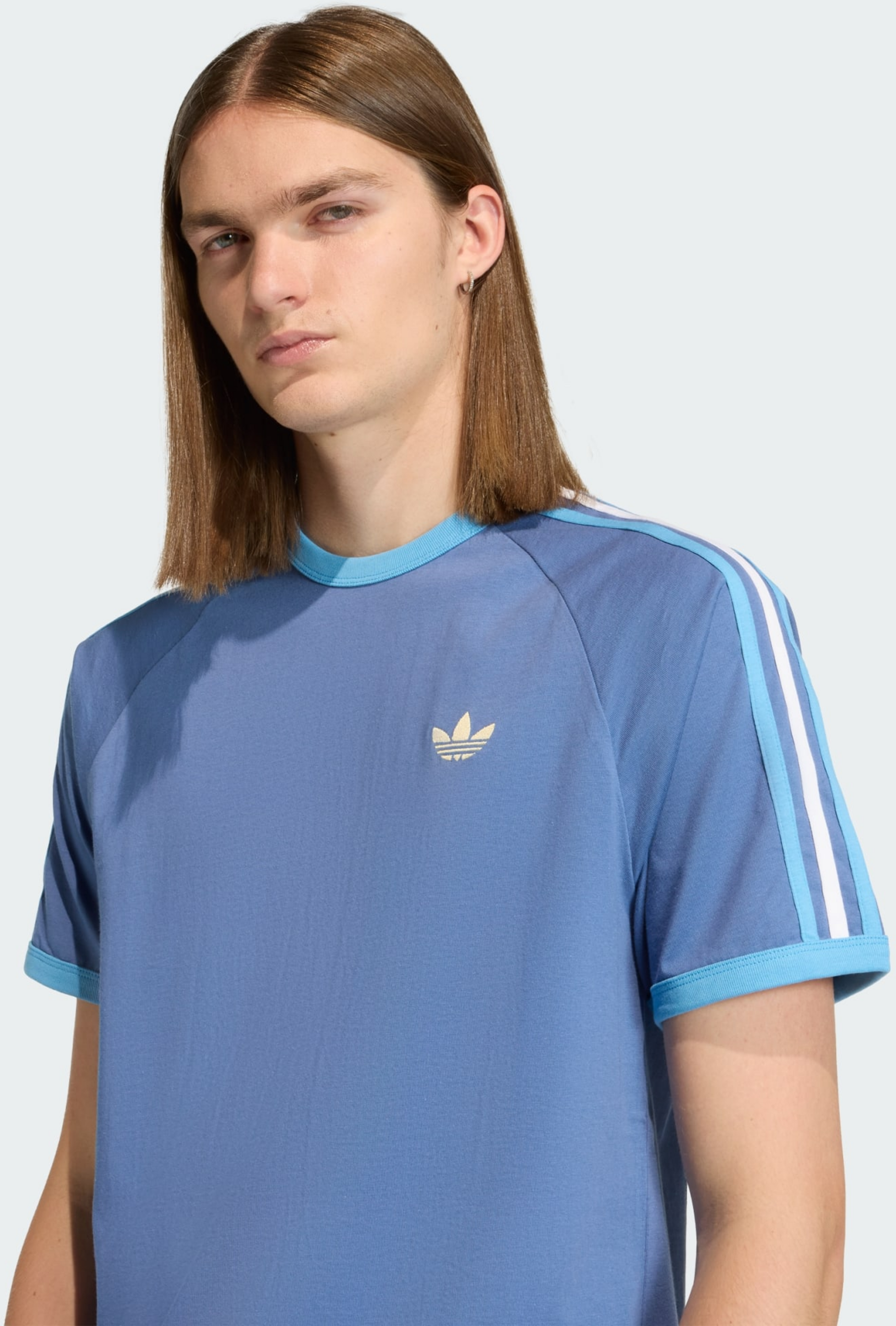 ADIDAS ORIGINALS, Adidas Originals 3-stripes T-shirt