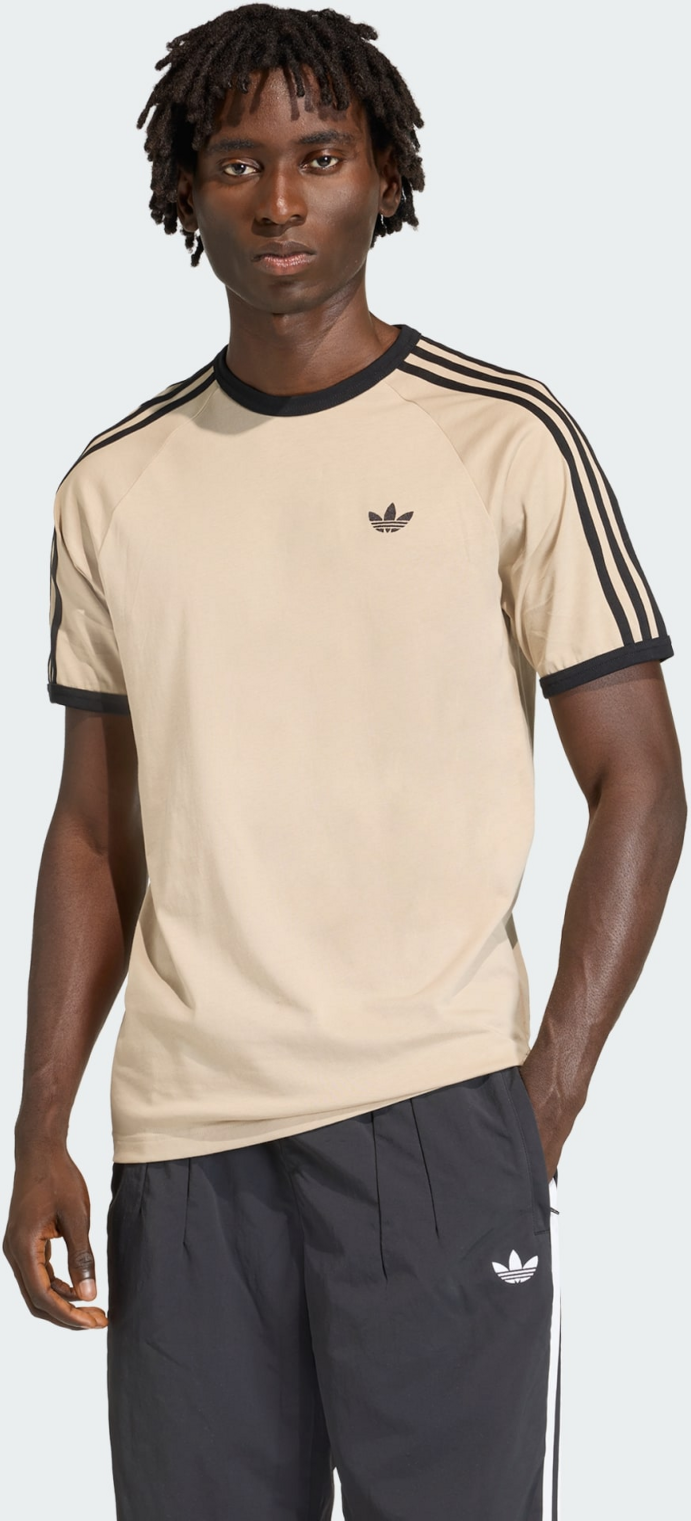 ADIDAS ORIGINALS, Adidas Originals 3-stripes T-shirt