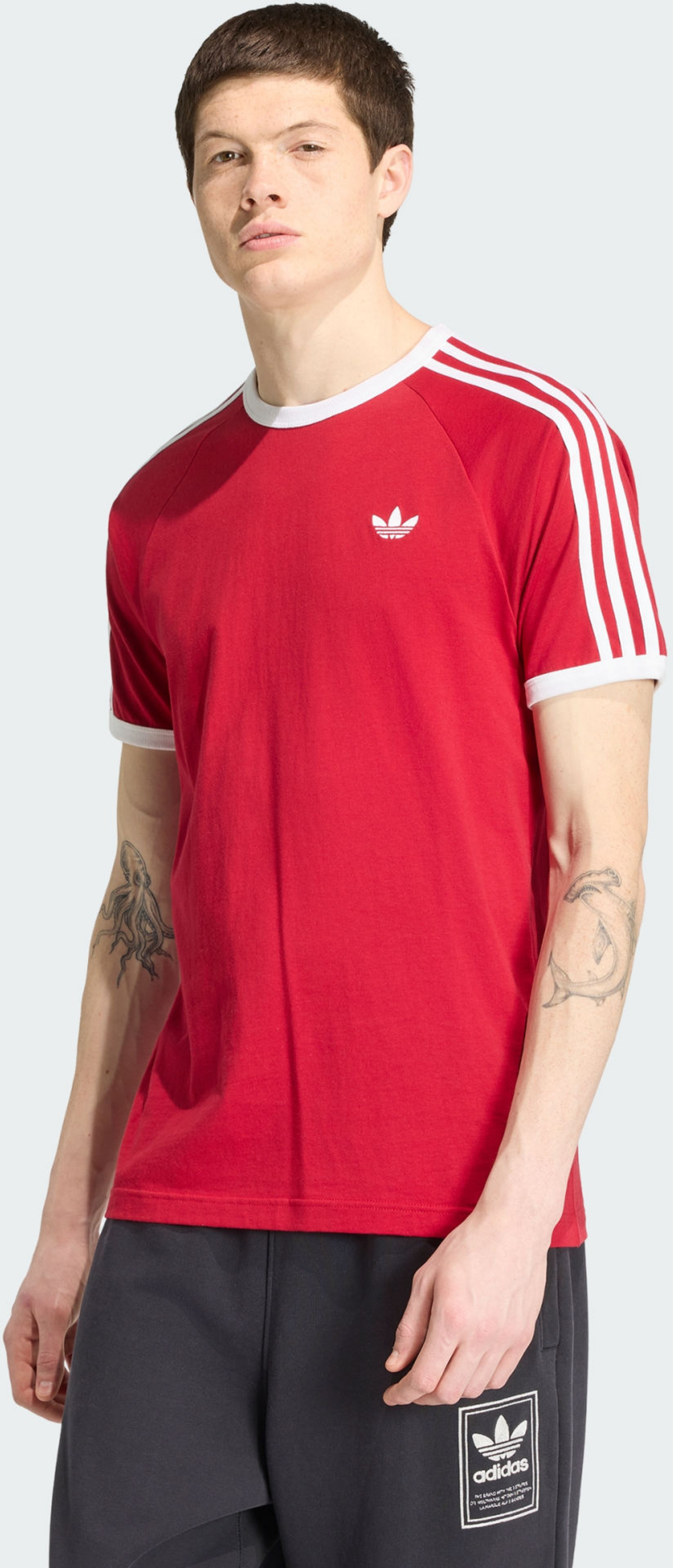 ADIDAS ORIGINALS, Adidas Originals 3-stripes T-shirt