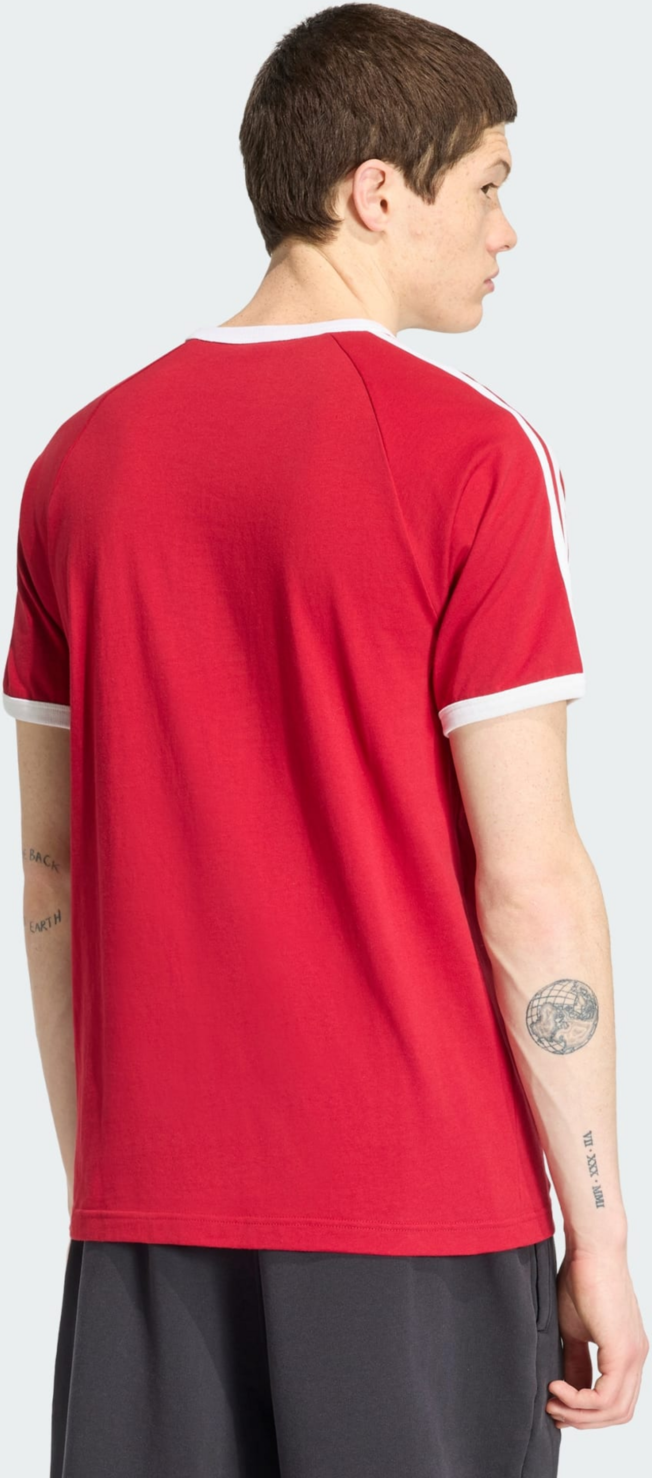 ADIDAS ORIGINALS, Adidas Originals 3-stripes T-shirt