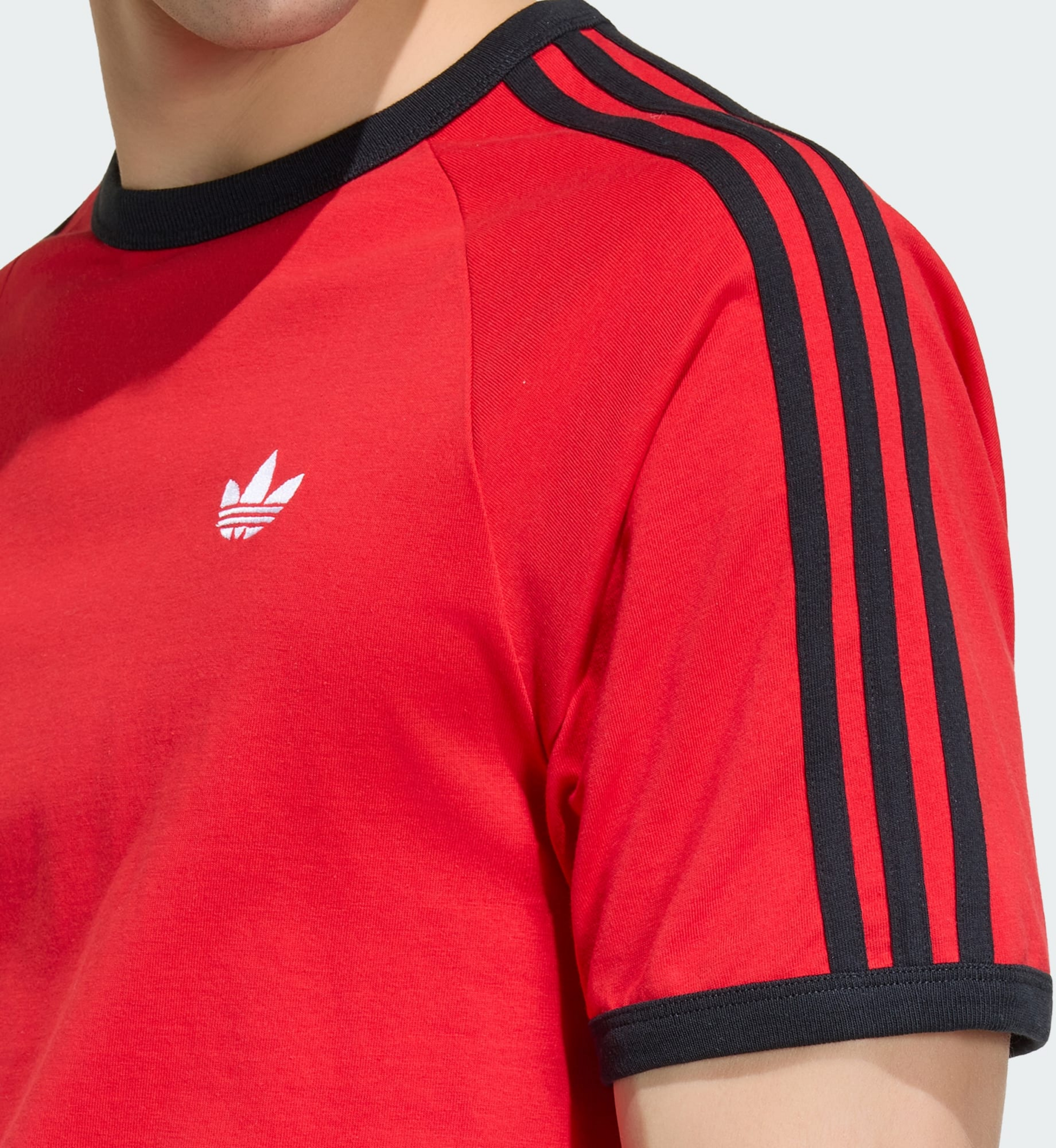 ADIDAS ORIGINALS, Adidas Originals 3-stripes T-shirt
