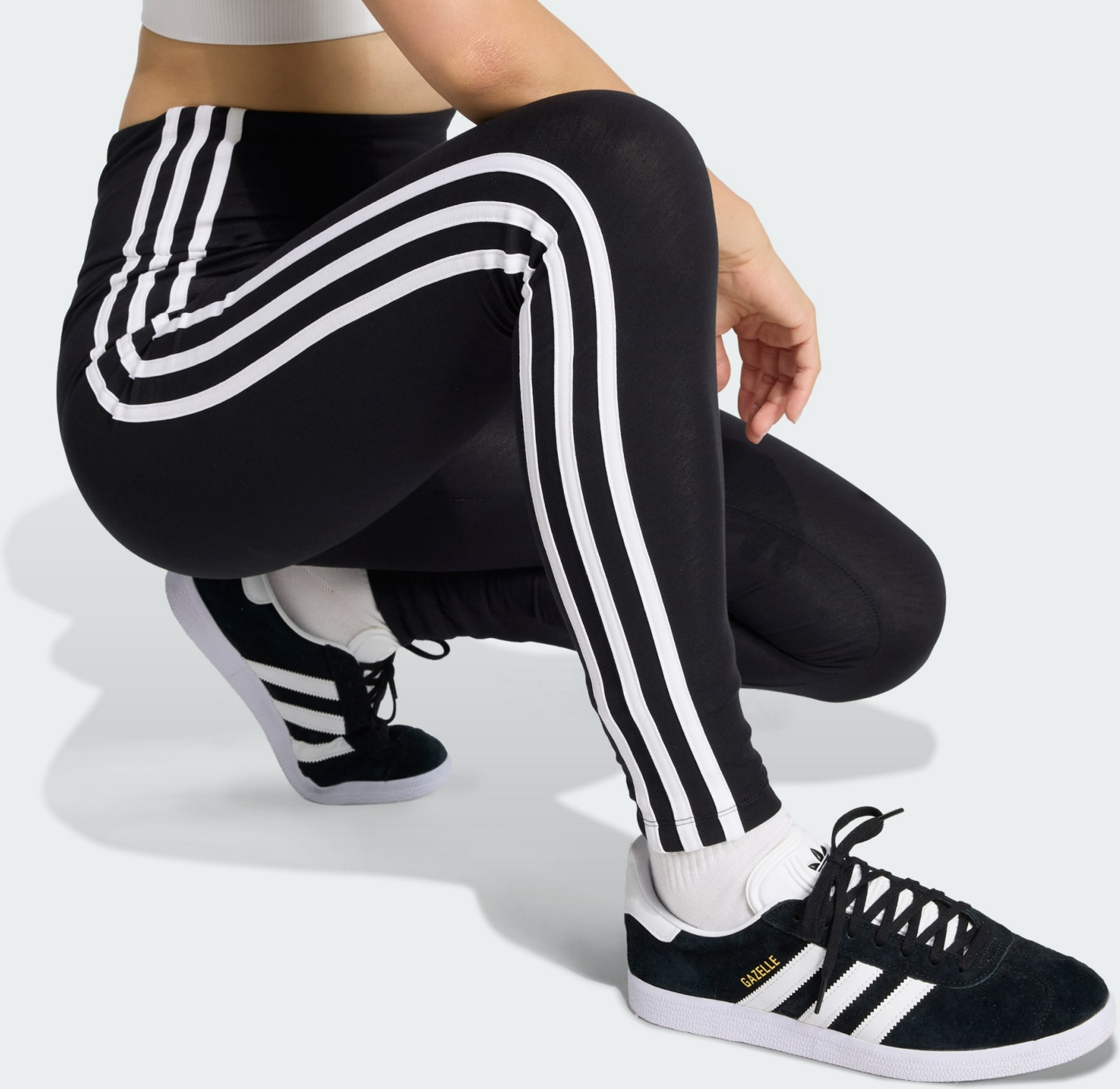 ADIDAS ORIGINALS, Adidas Originals 3-stripes-leggings
