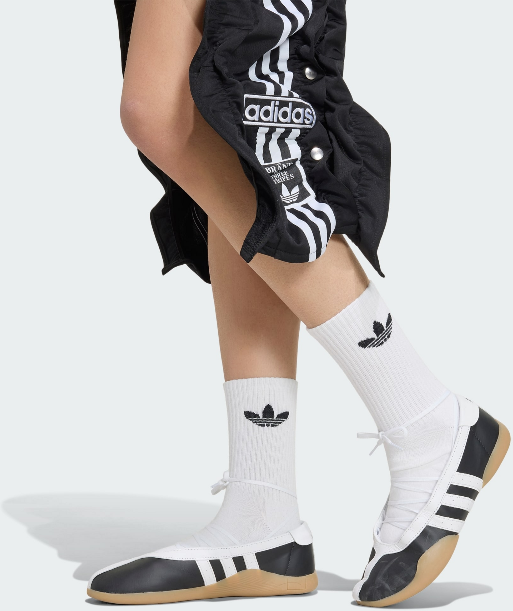 ADIDAS ORIGINALS, Adidas Originals Adibreak Rynkad Kjol