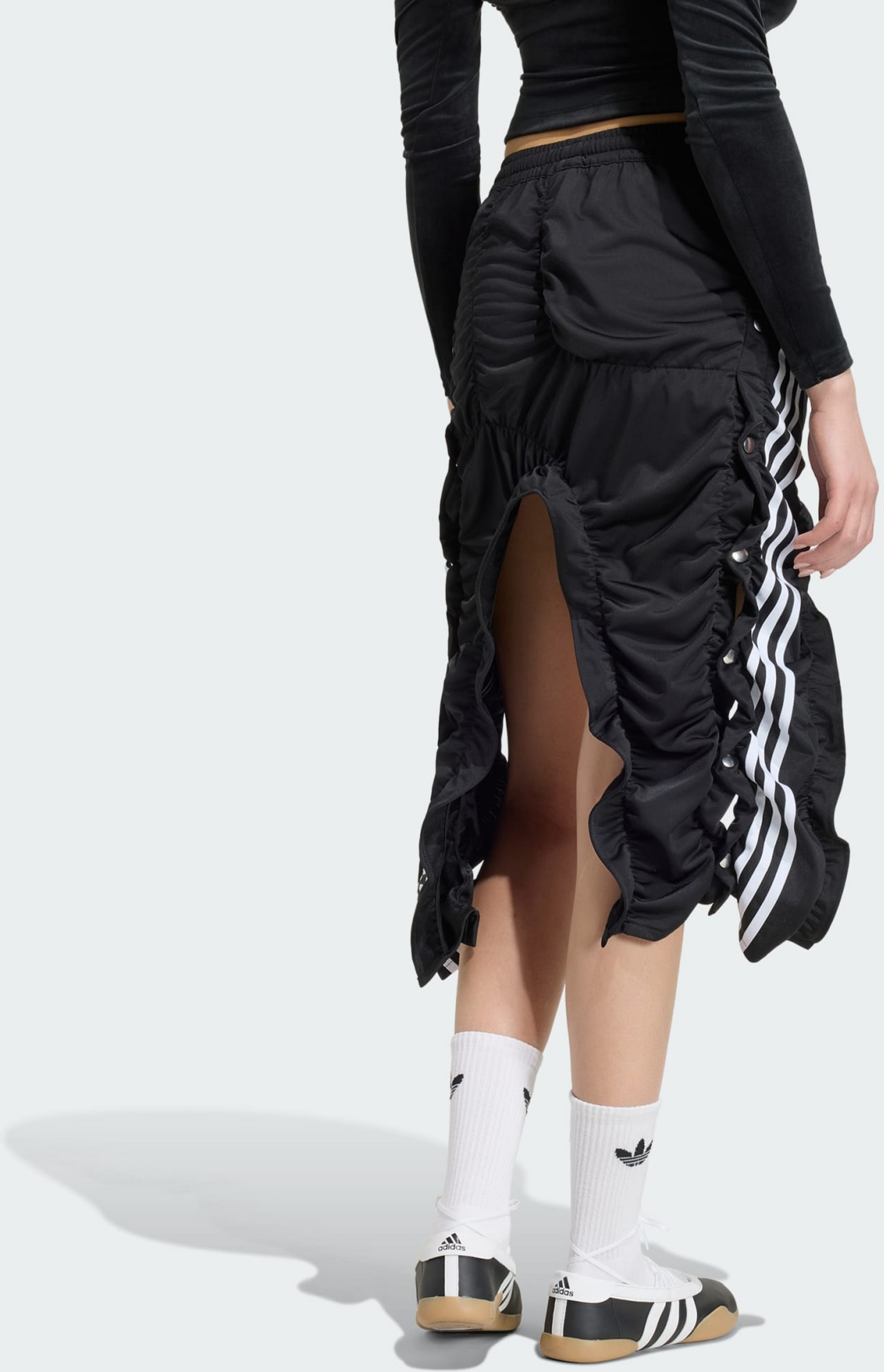ADIDAS ORIGINALS, Adidas Originals Adibreak Rynkad Kjol