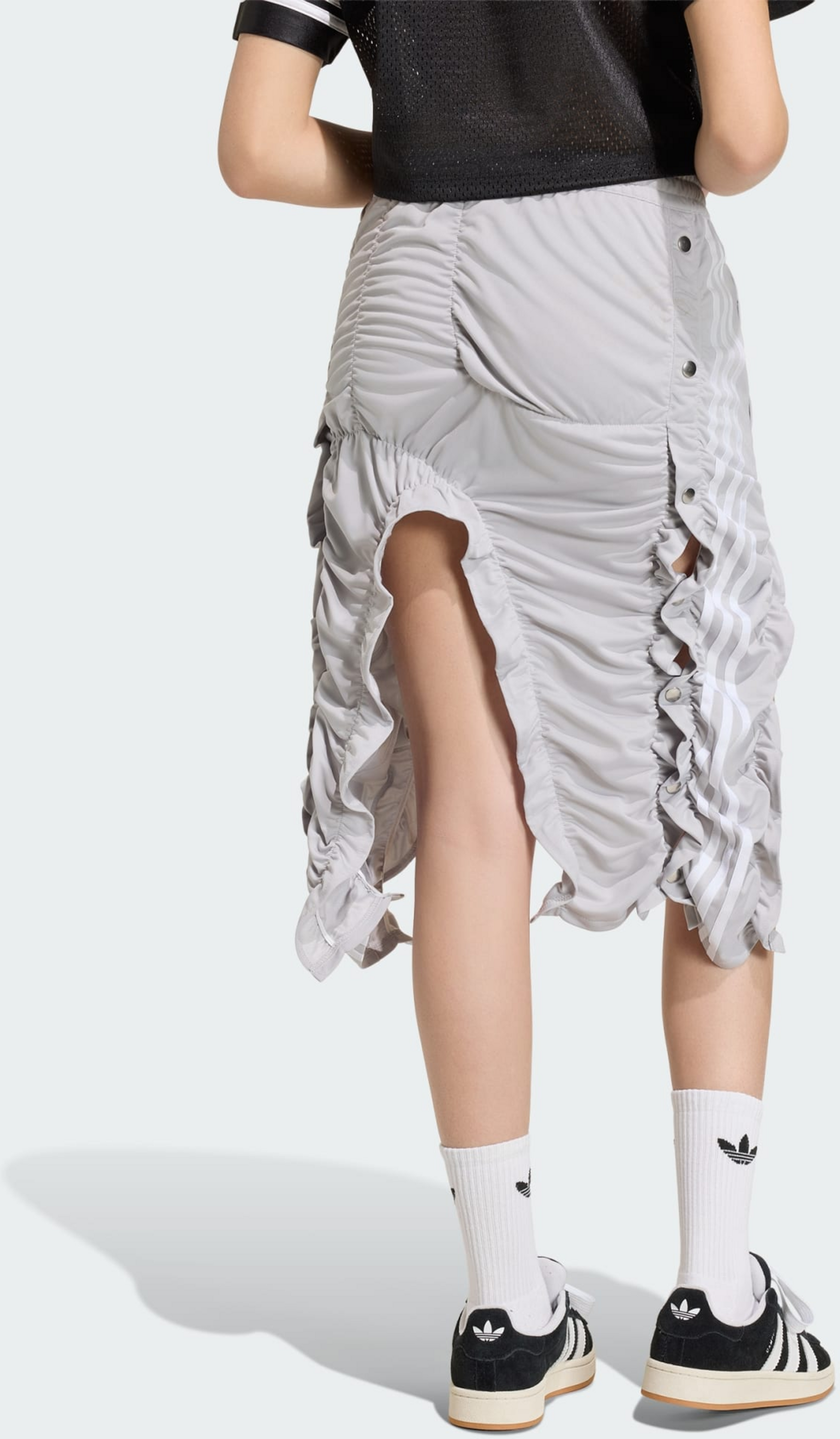 ADIDAS ORIGINALS, Adidas Originals Adibreak Rynkad Kjol