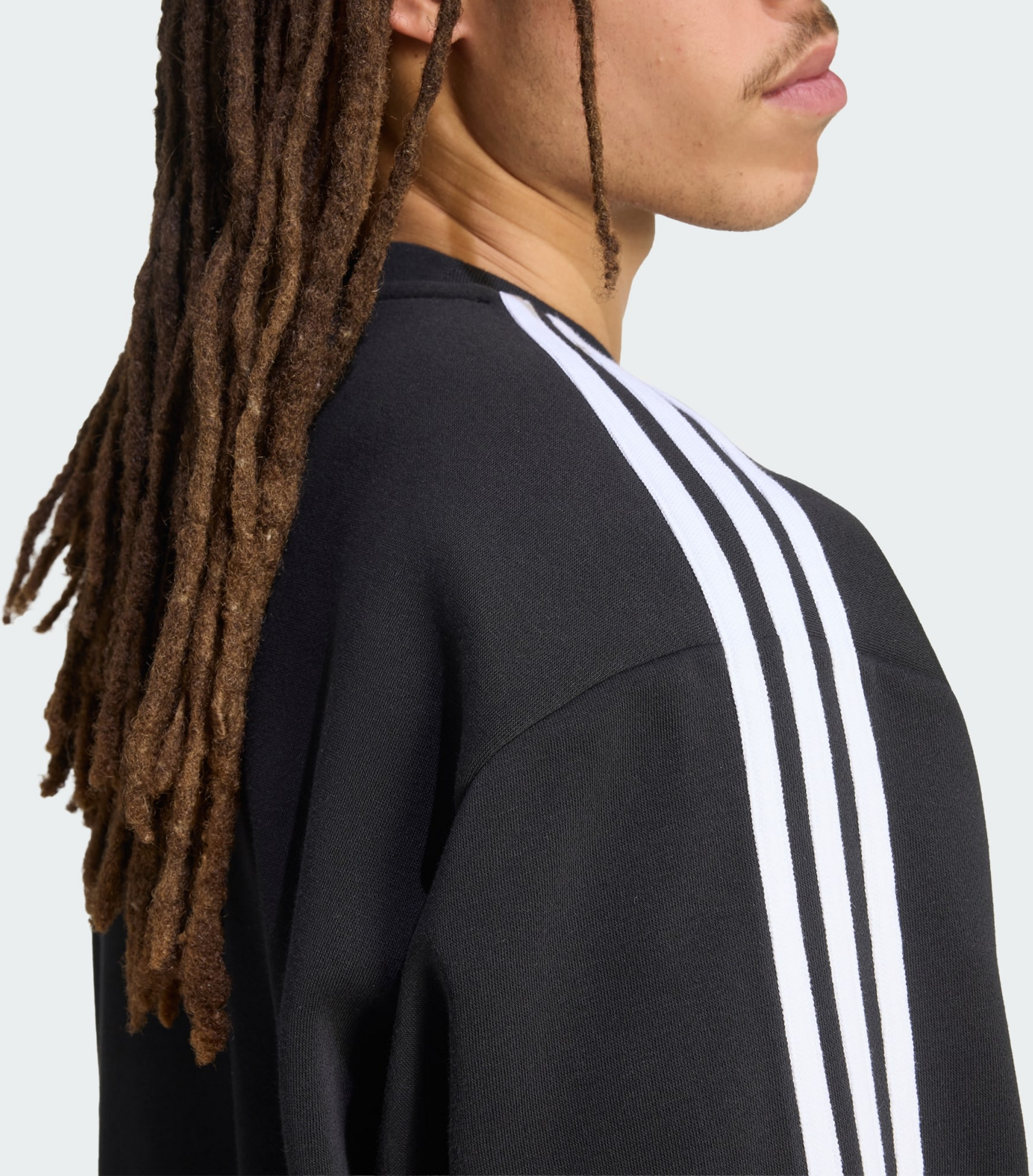 ADIDAS ORIGINALS, Adidas Originals Adicolor 3-stripes &Ouml;verdimensionerad Tr&ouml;ja Med Rund Hals