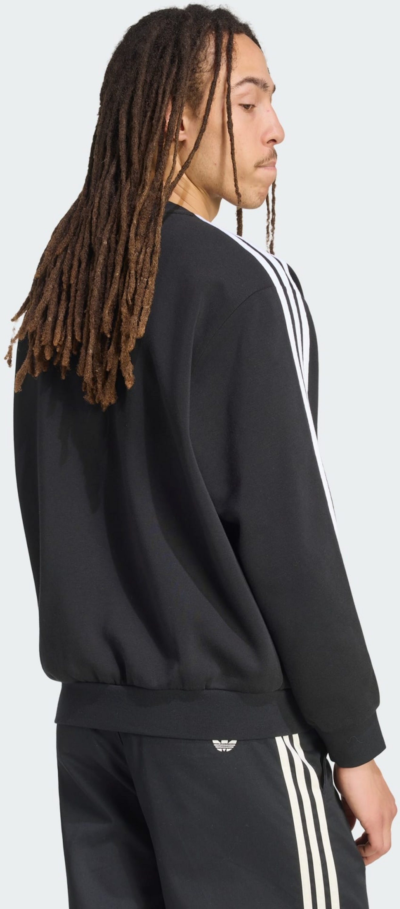 ADIDAS ORIGINALS, Adidas Originals Adicolor 3-stripes &Ouml;verdimensionerad Tr&ouml;ja Med Rund Hals
