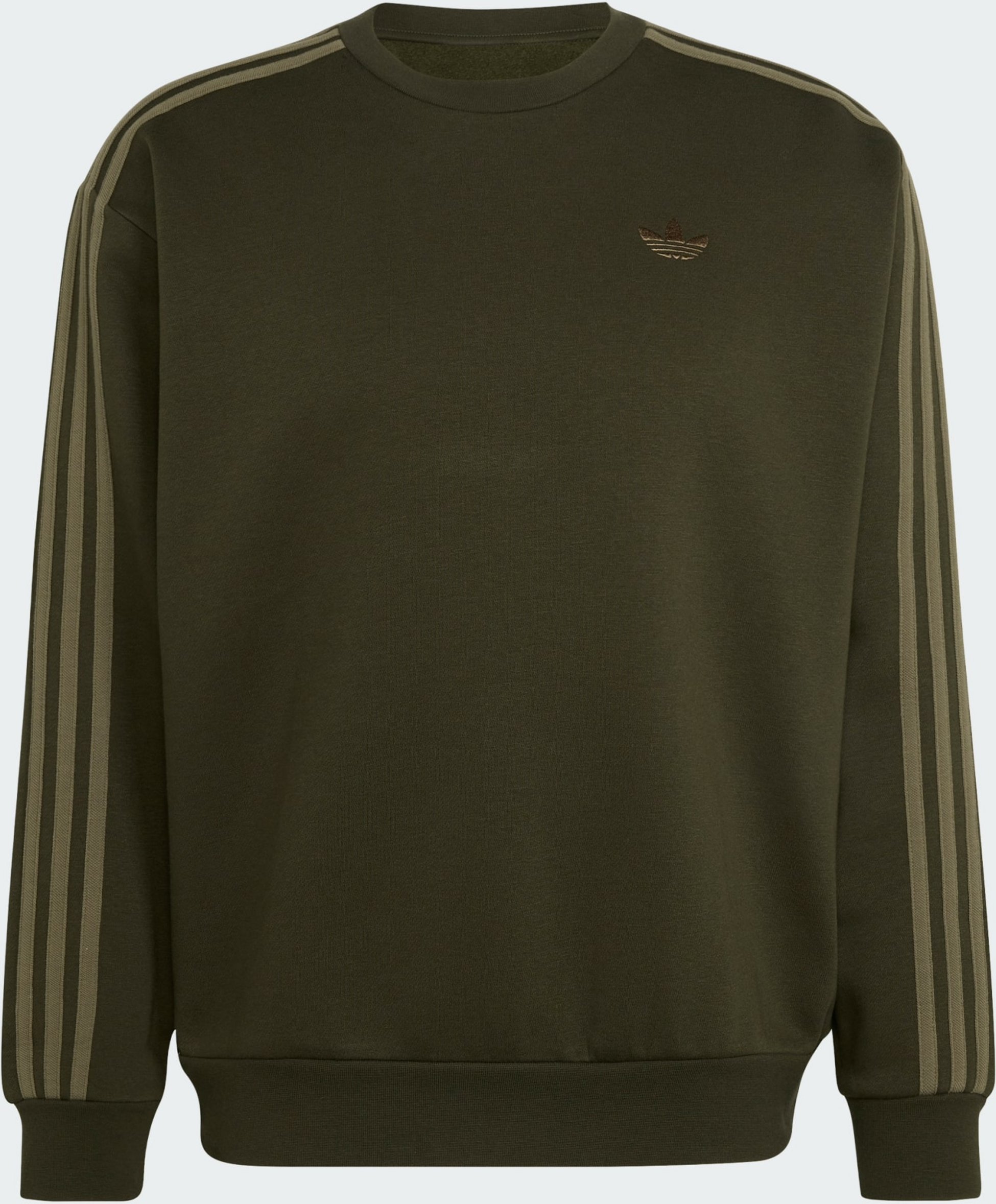 ADIDAS ORIGINALS, Adidas Originals Adicolor 3-stripes &Ouml;verdimensionerad Tr&ouml;ja Med Rund Hals
