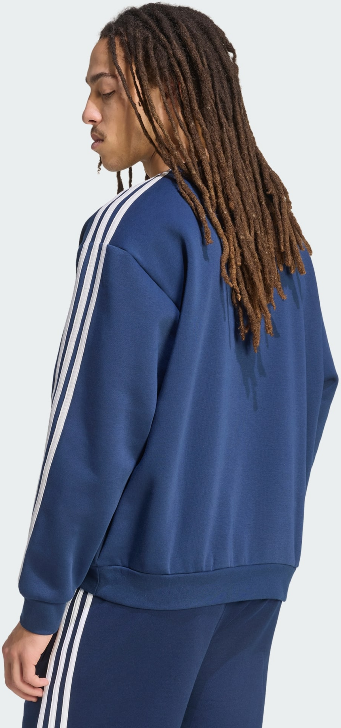 ADIDAS ORIGINALS, Adidas Originals Adicolor 3-stripes &Ouml;verdimensionerad Tr&ouml;ja Med Rund Hals