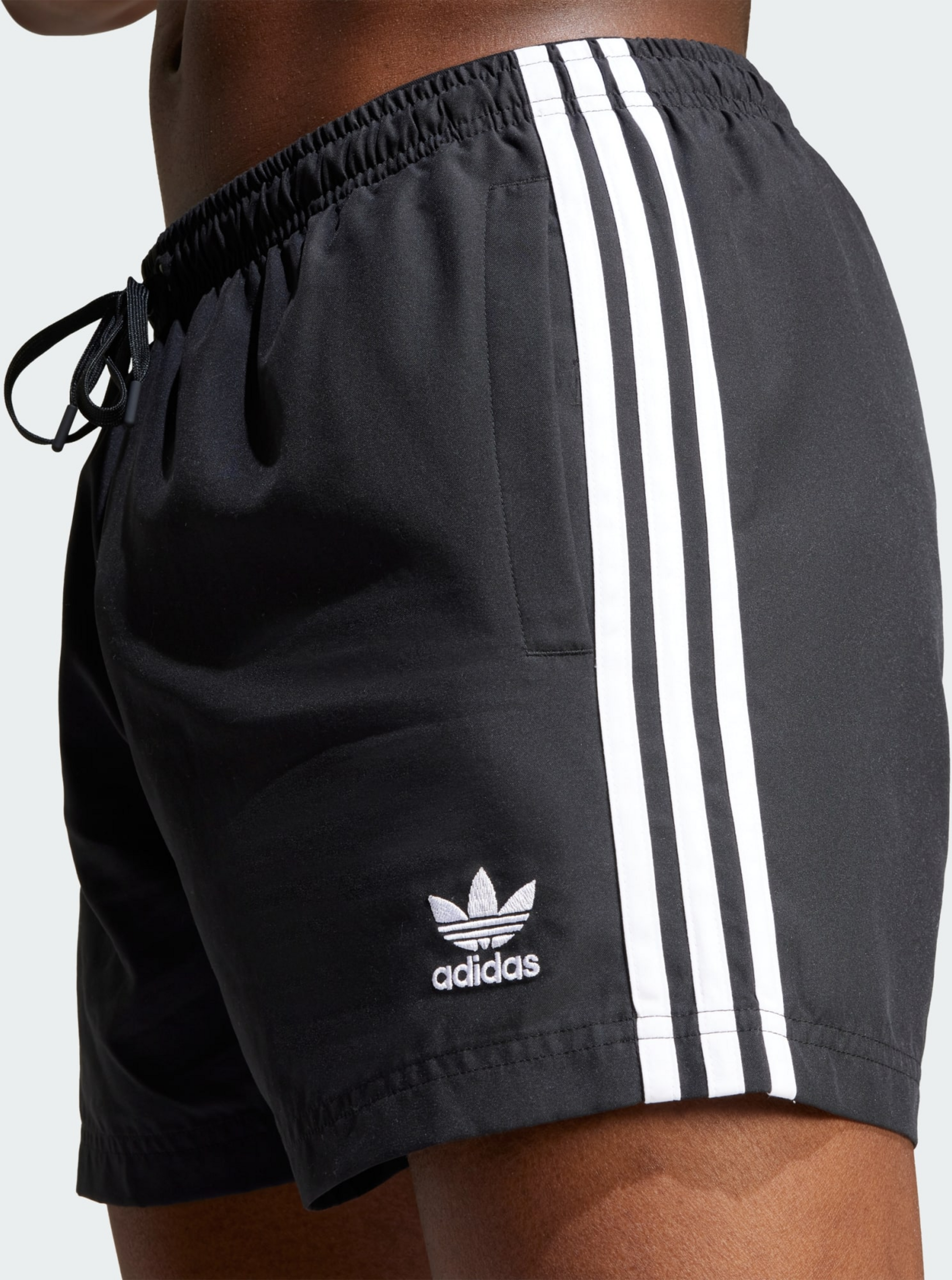ADIDAS ORIGINALS, Adidas Originals Adicolor 3-stripes 5-inch Badshorts