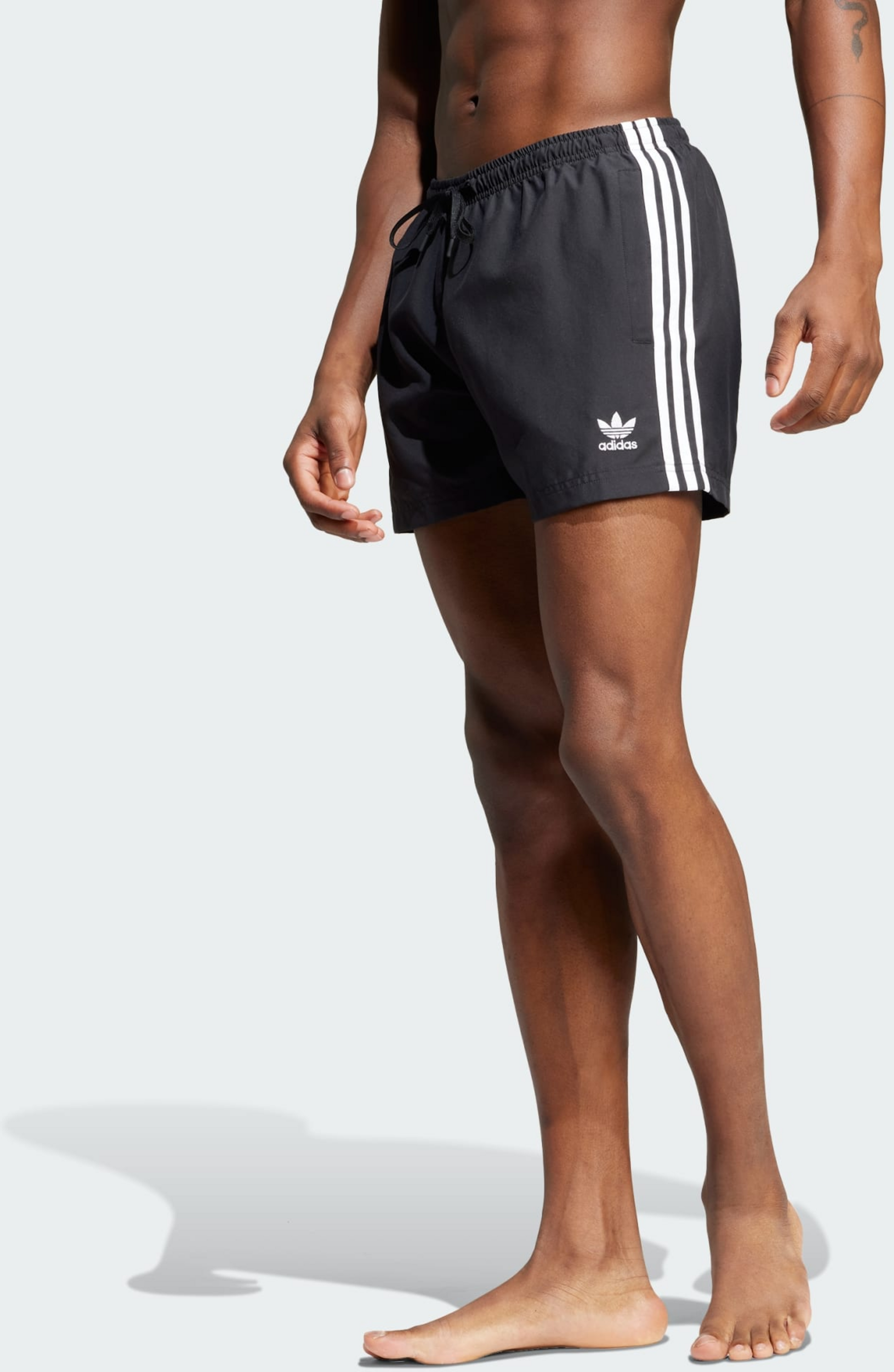 ADIDAS ORIGINALS, Adidas Originals Adicolor 3-stripes 5-inch Badshorts