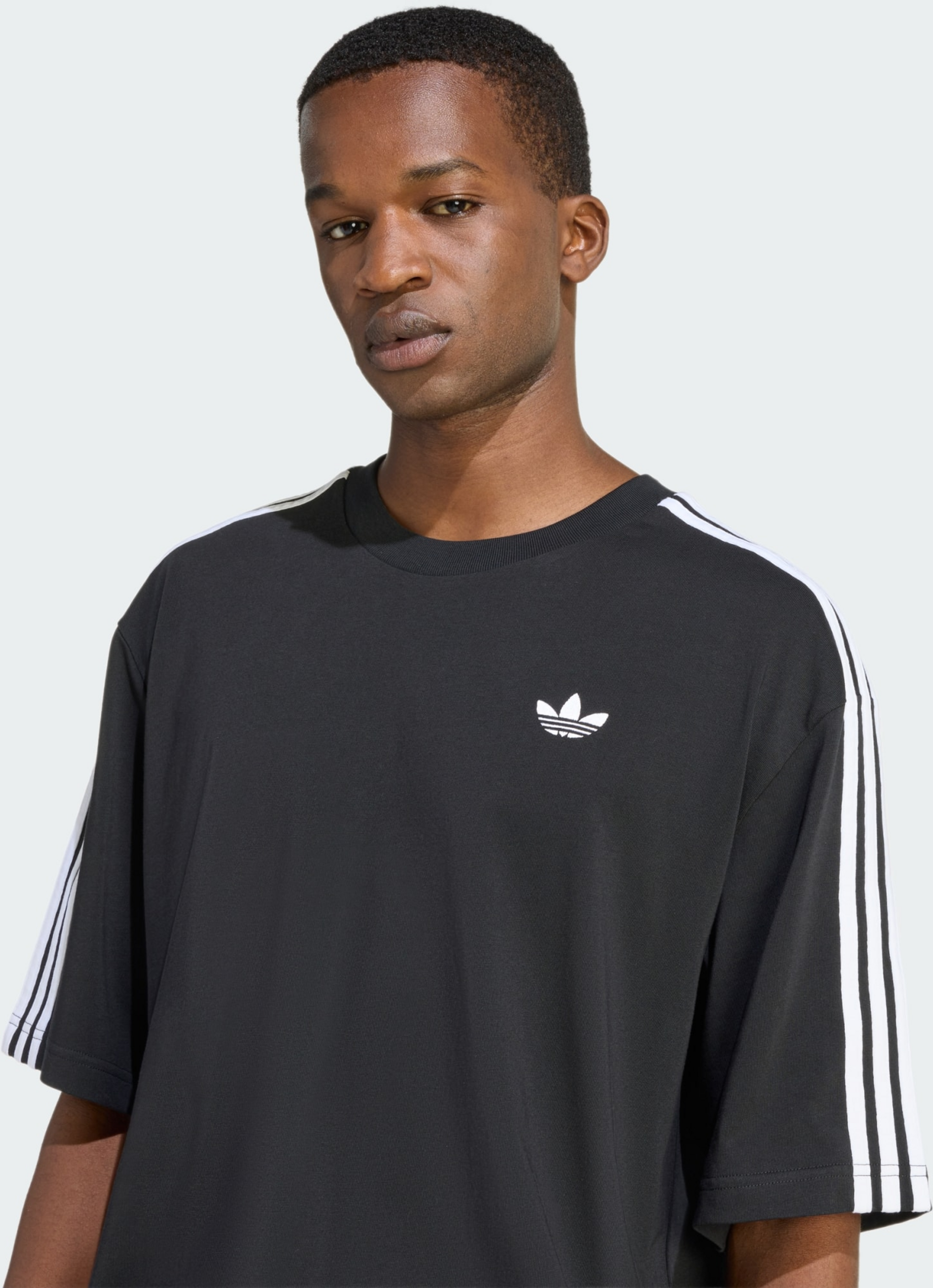 ADIDAS ORIGINALS, Adidas Originals Adicolor 3-stripes Oversized T-shirt