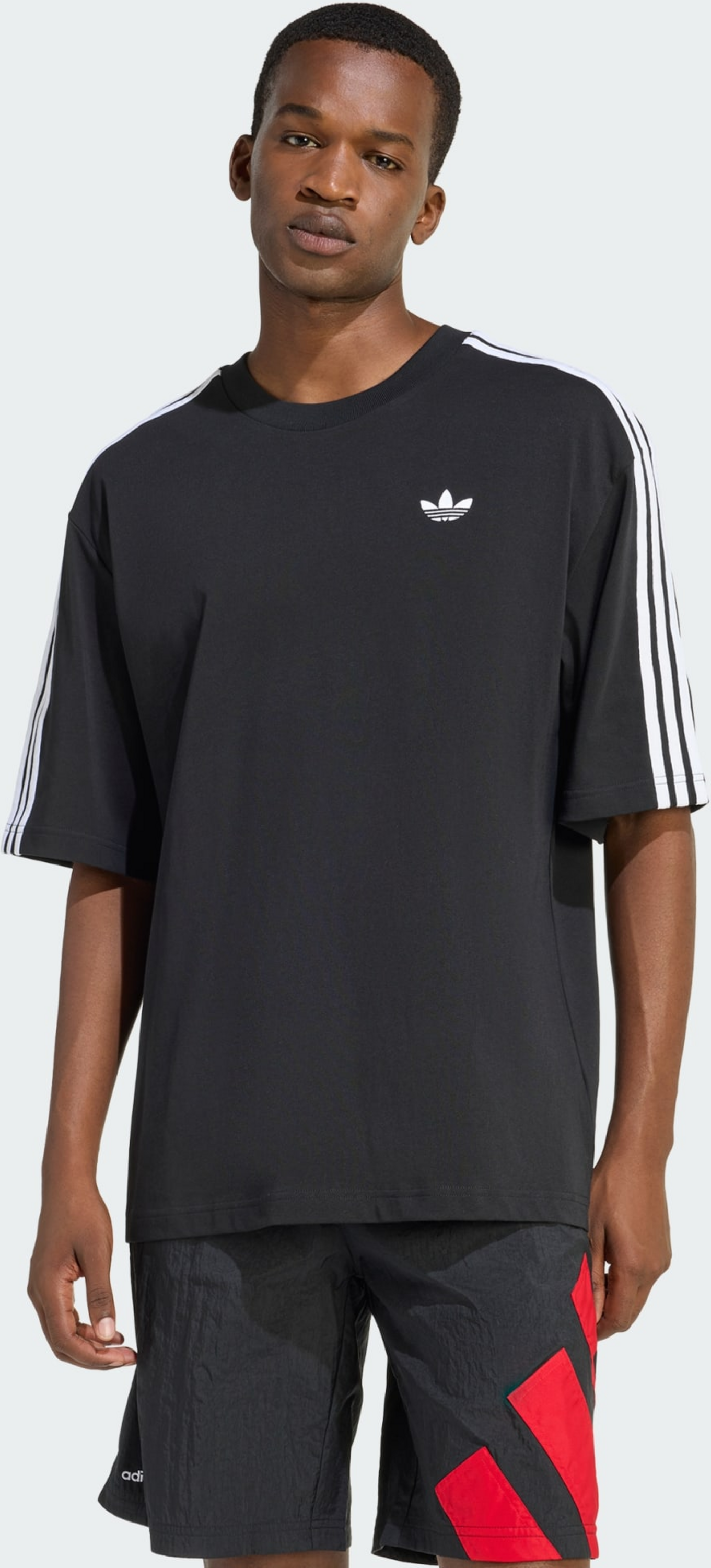 ADIDAS ORIGINALS, Adidas Originals Adicolor 3-stripes Oversized T-shirt